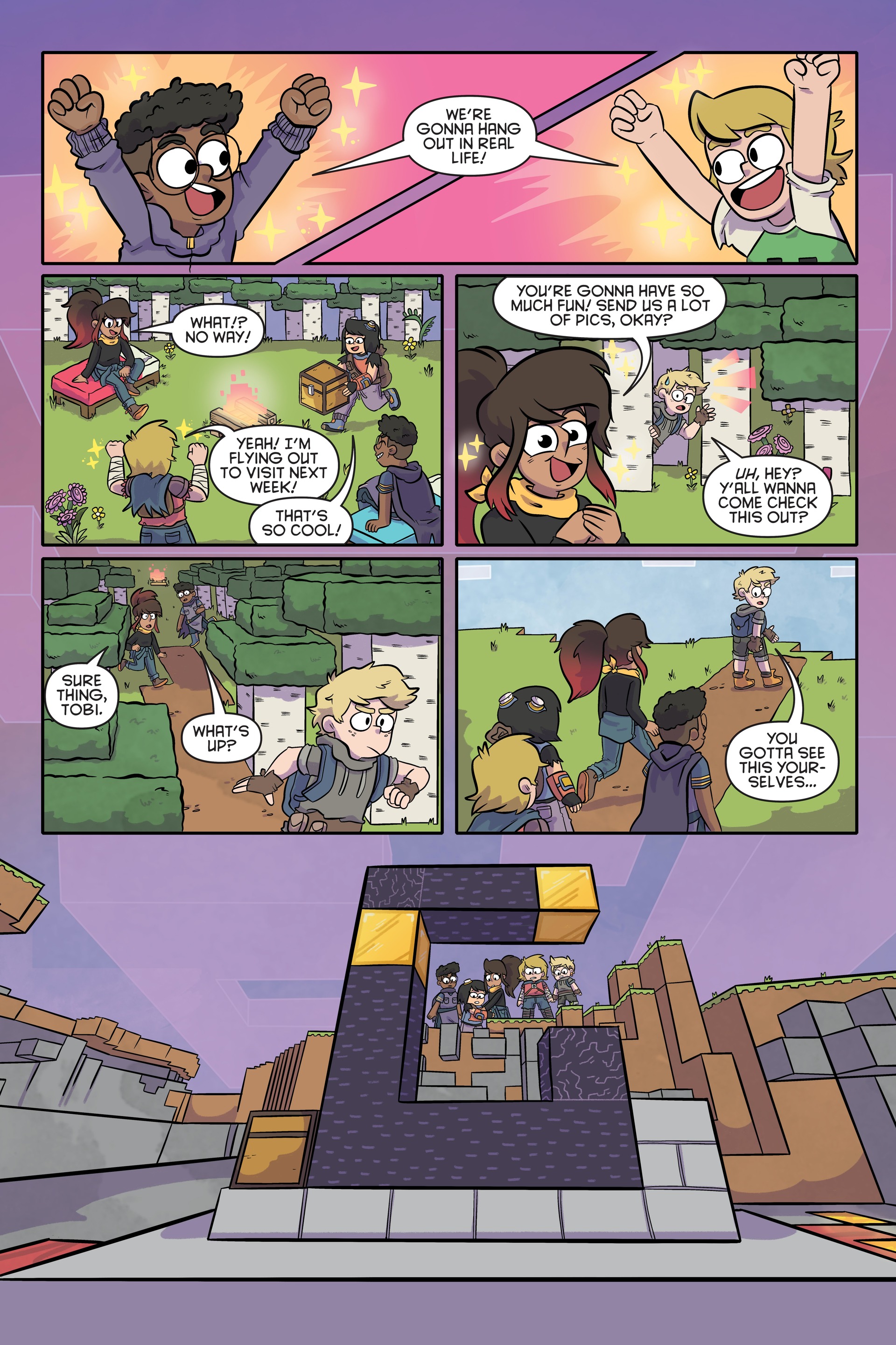 Minecraft (2019) issue Vol. 3 - Page 10