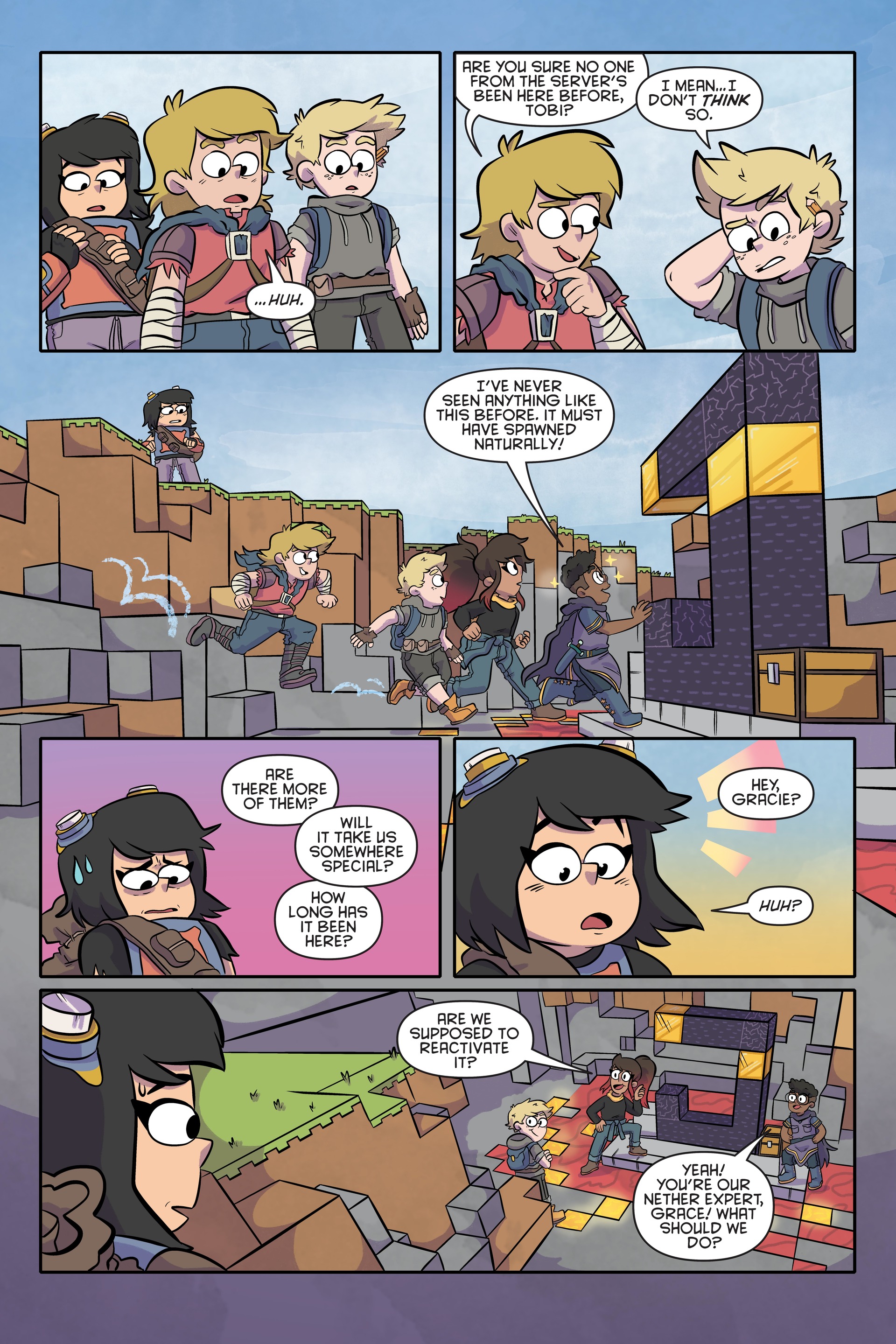 Minecraft (2019) issue Vol. 3 - Page 11