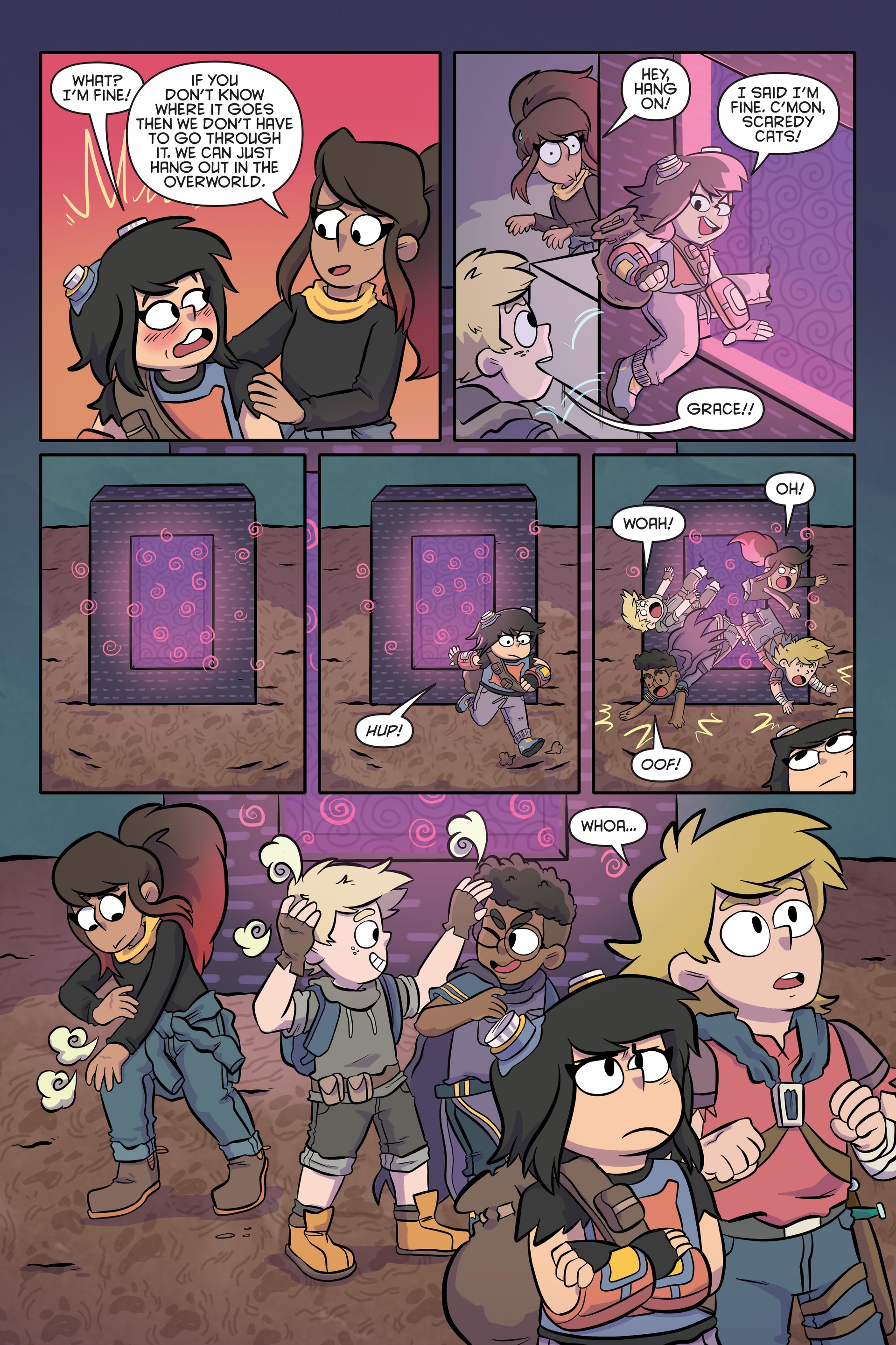 Minecraft (2019) issue Vol. 3 - Page 20