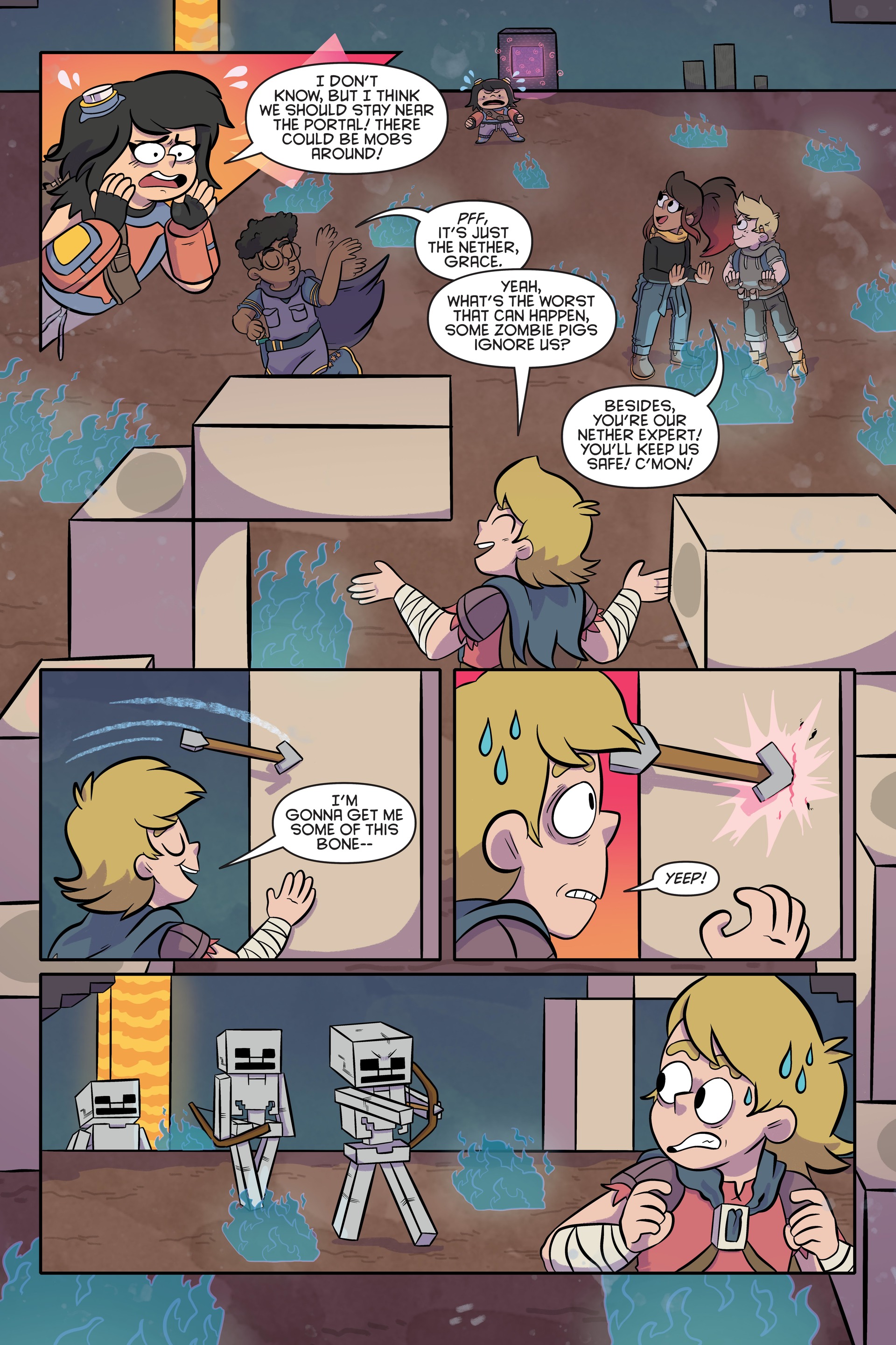 Minecraft (2019) issue Vol. 3 - Page 23