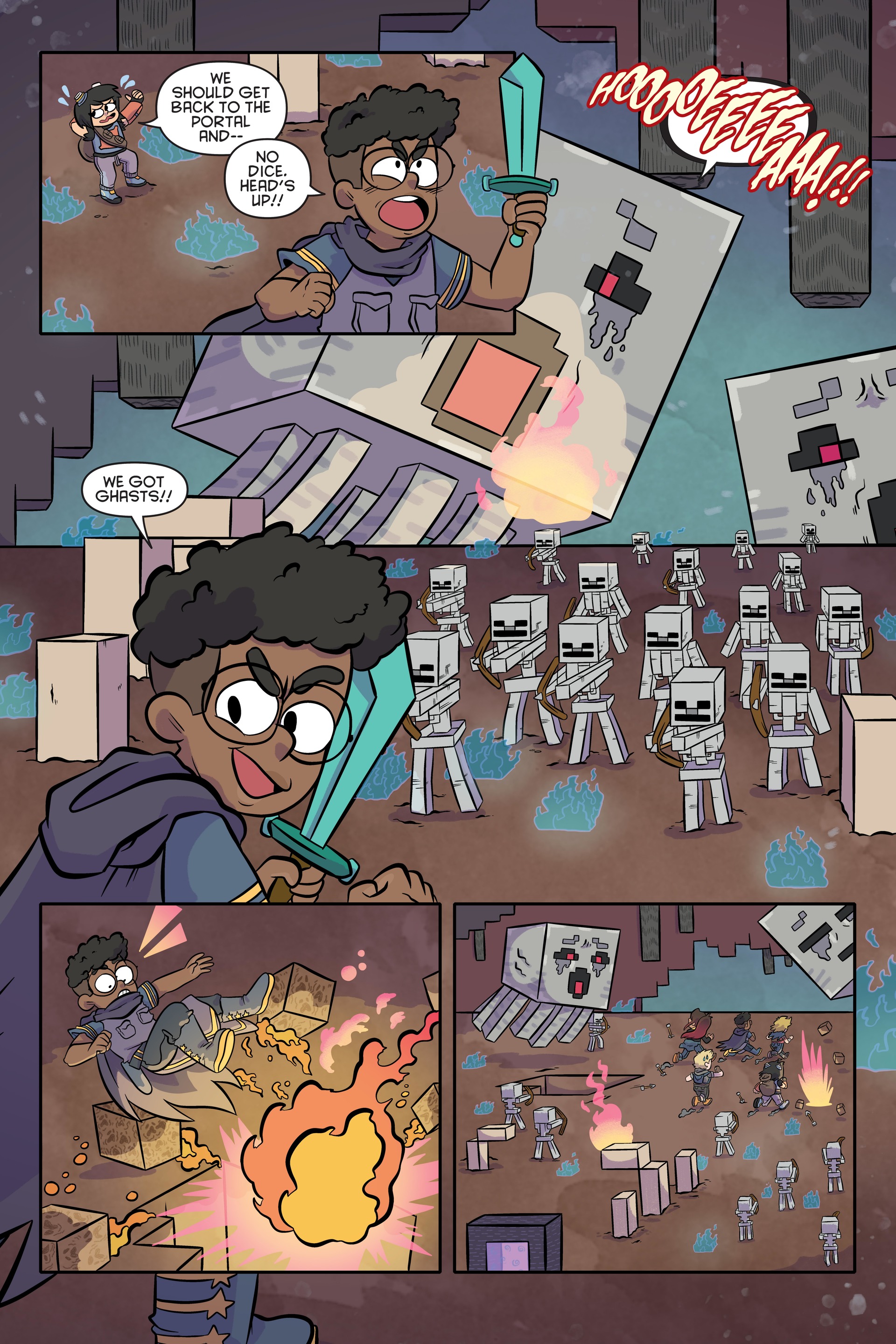 Minecraft (2019) issue Vol. 3 - Page 25