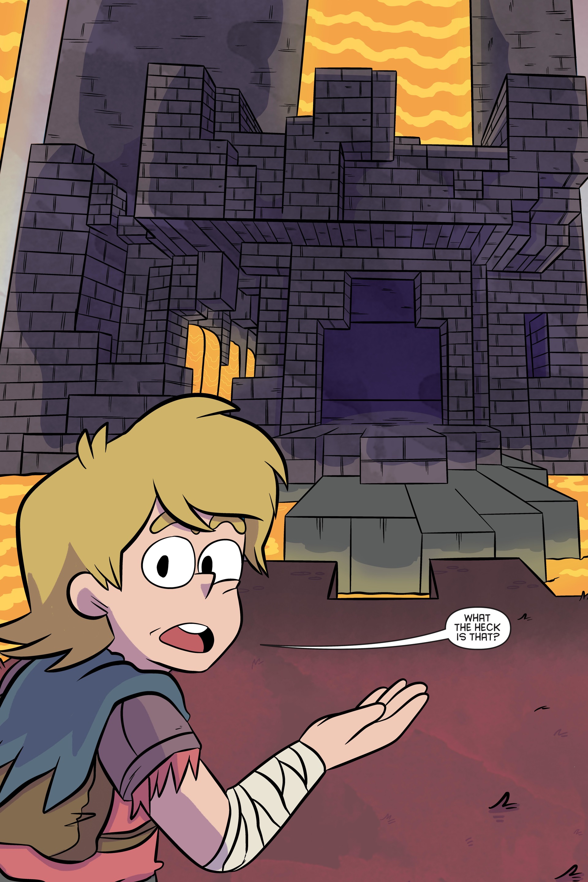 Minecraft (2019) issue Vol. 3 - Page 36