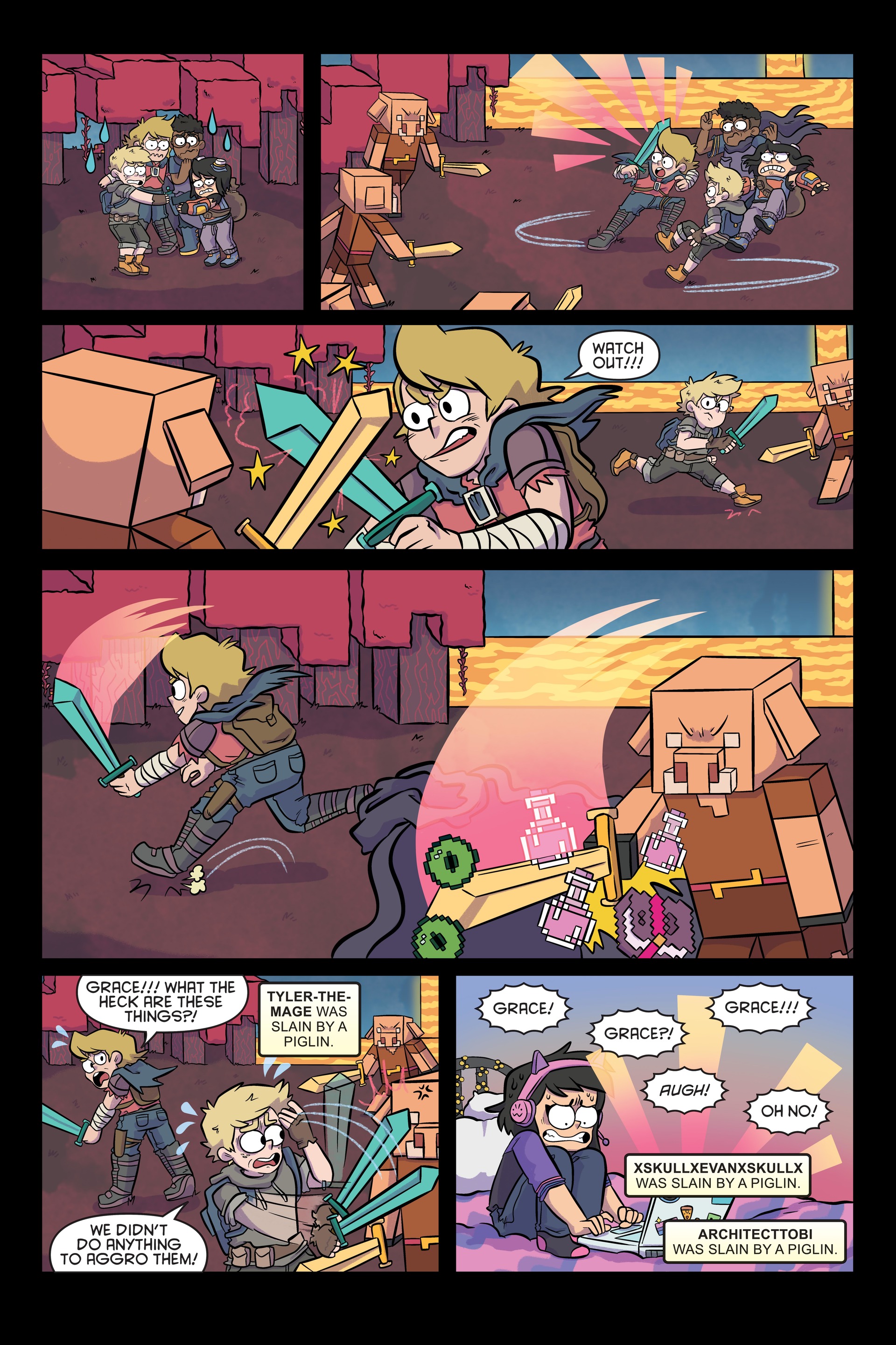 Minecraft (2019) issue Vol. 3 - Page 39