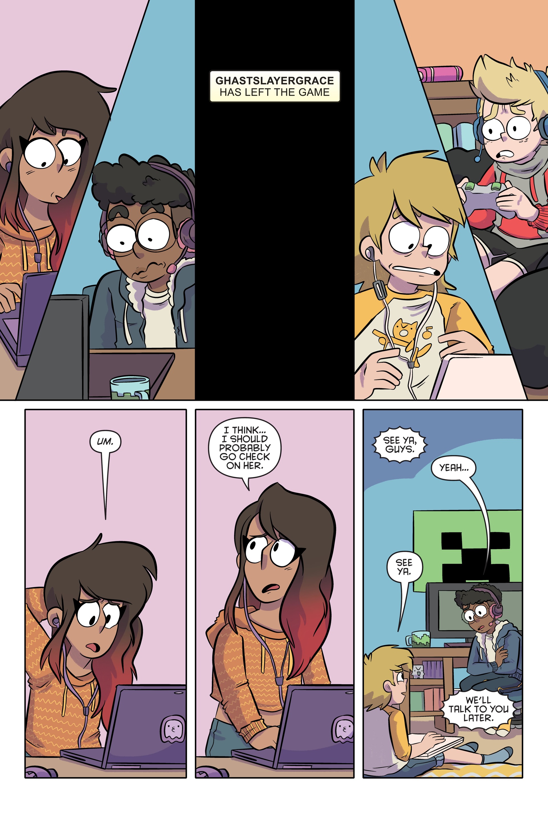 Minecraft (2019) issue Vol. 3 - Page 41