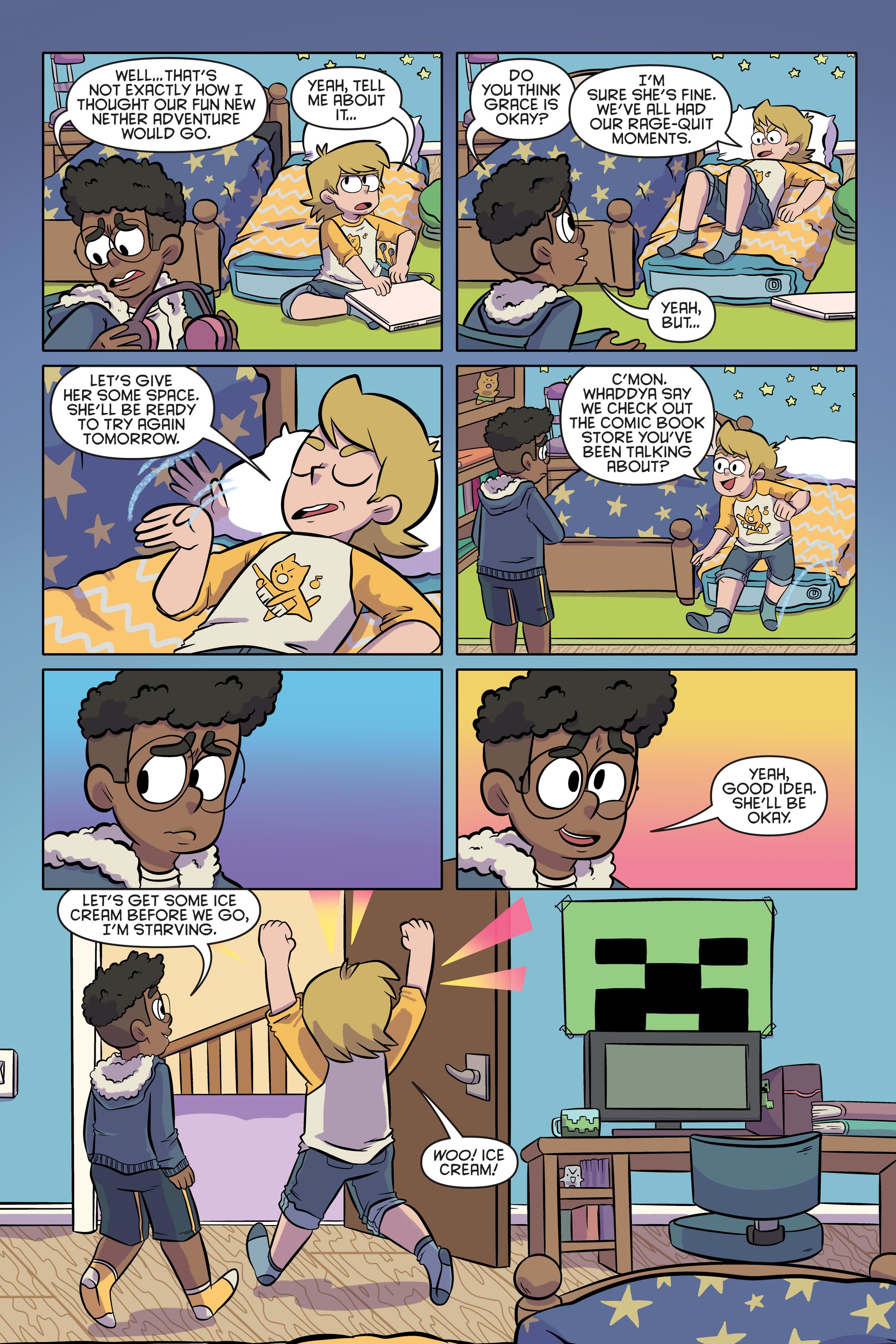 Minecraft (2019) issue Vol. 3 - Page 42