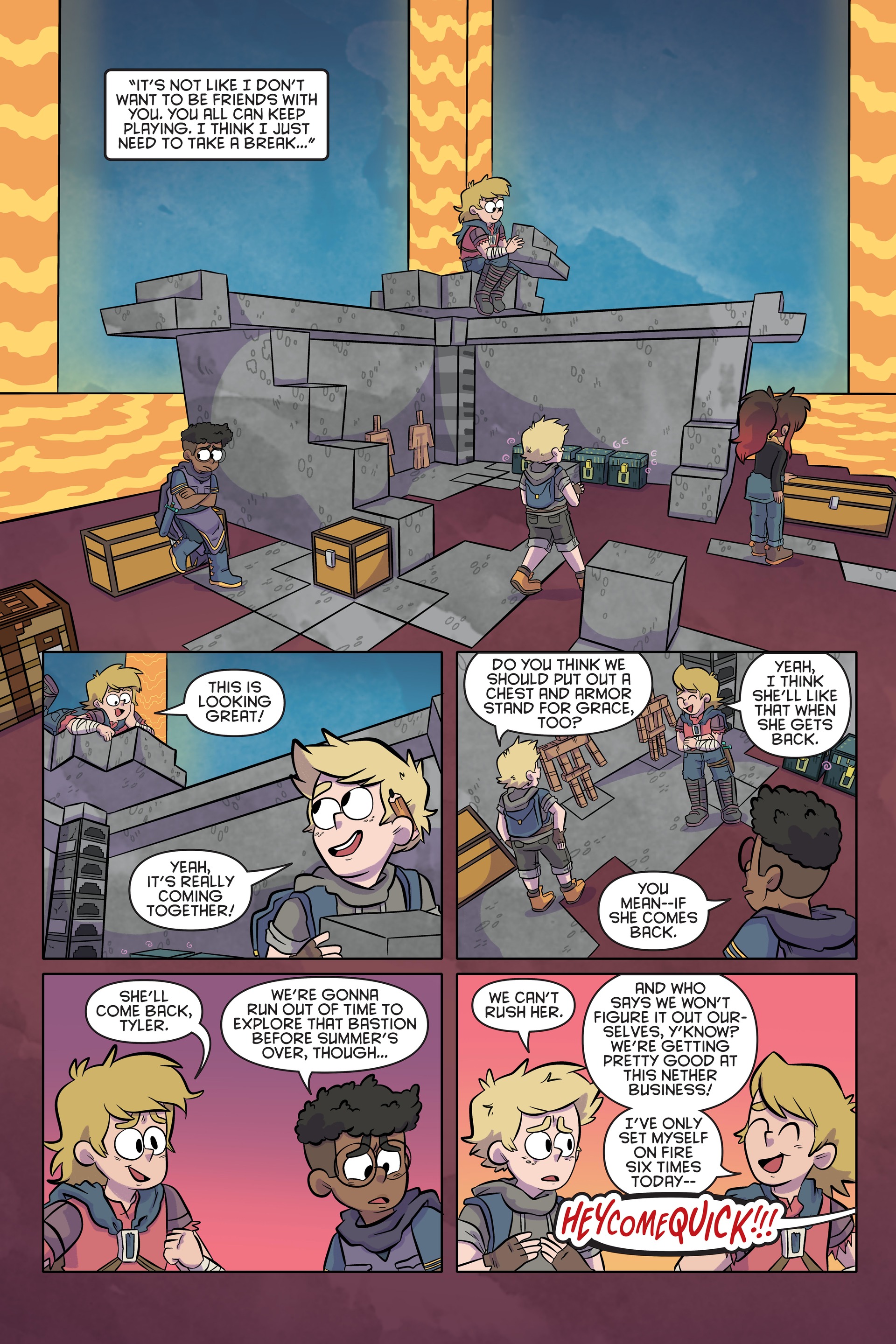 Minecraft (2019) issue Vol. 3 - Page 50