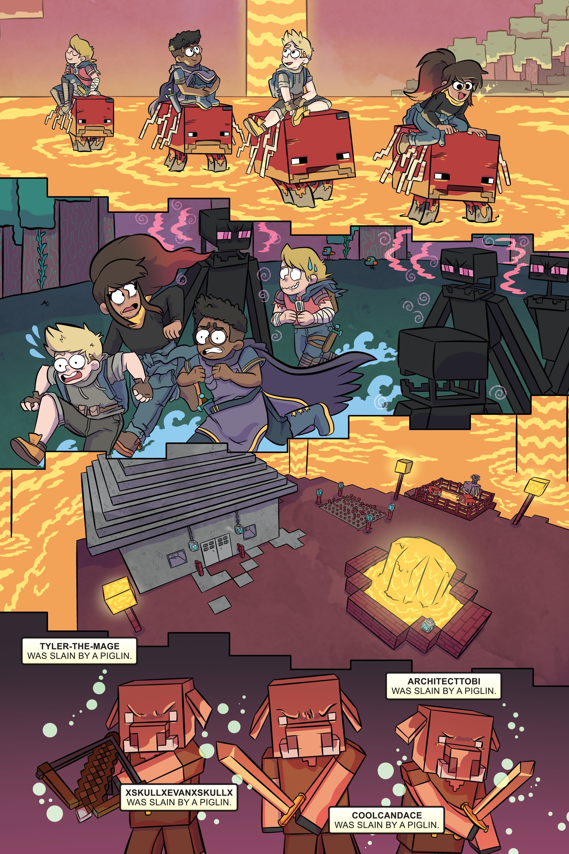 Minecraft (2019) issue Vol. 3 - Page 52