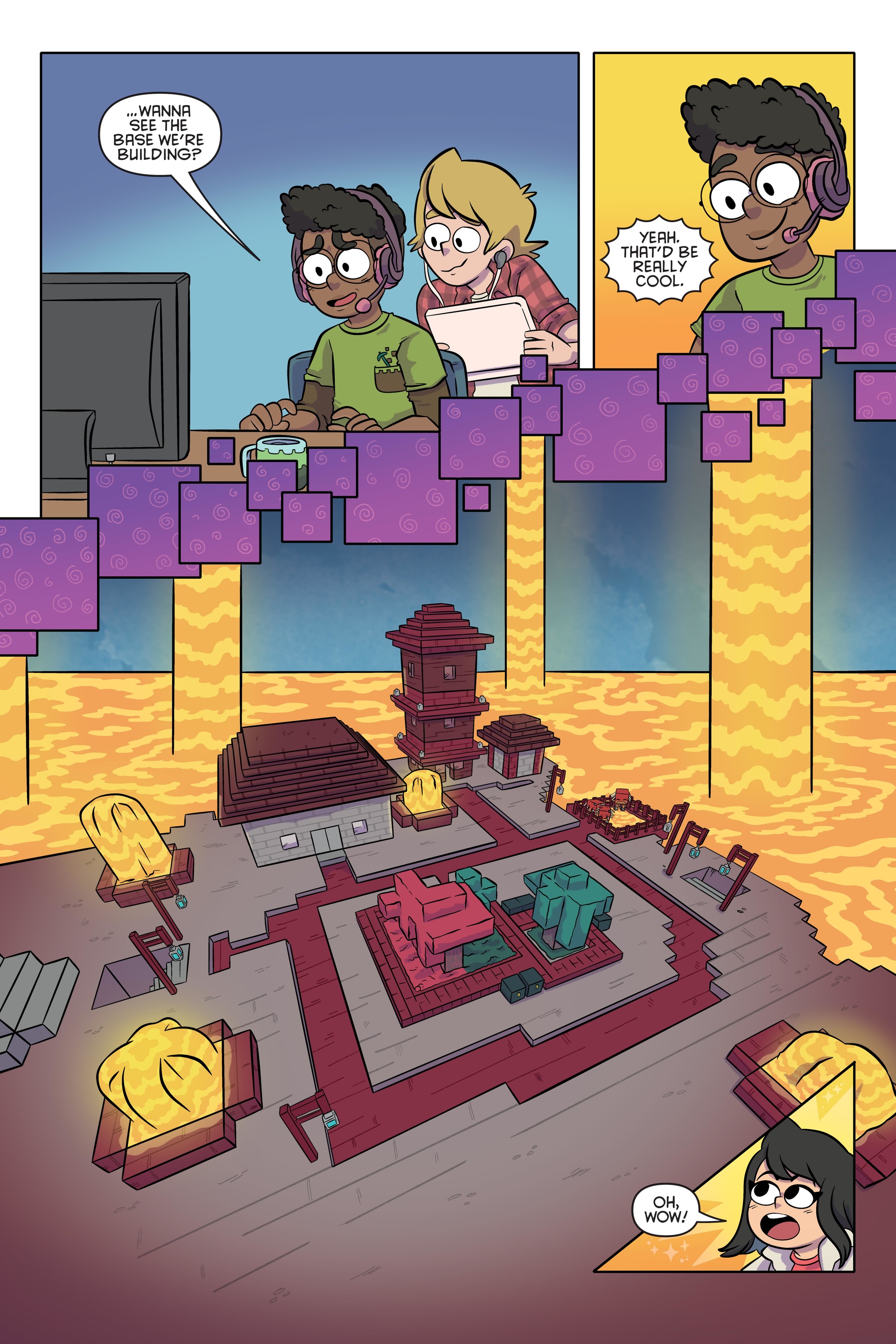 Minecraft (2019) issue Vol. 3 - Page 56