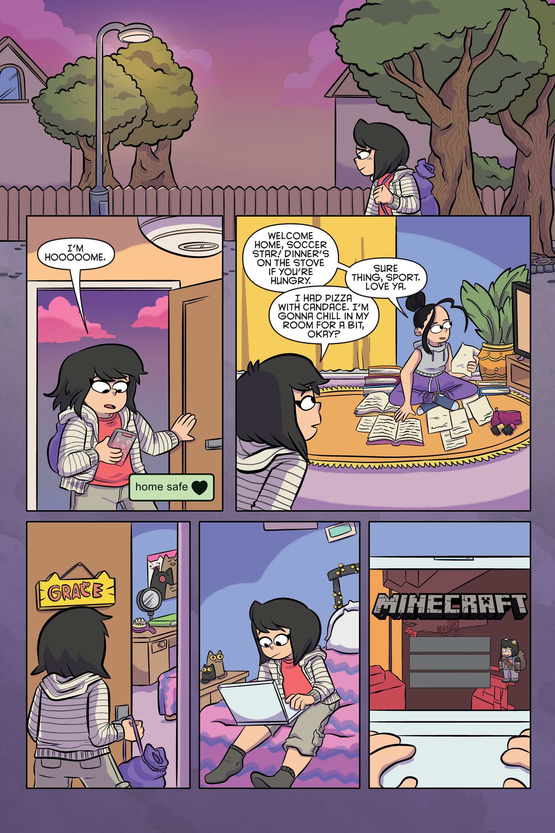 Minecraft (2019) issue Vol. 3 - Page 60