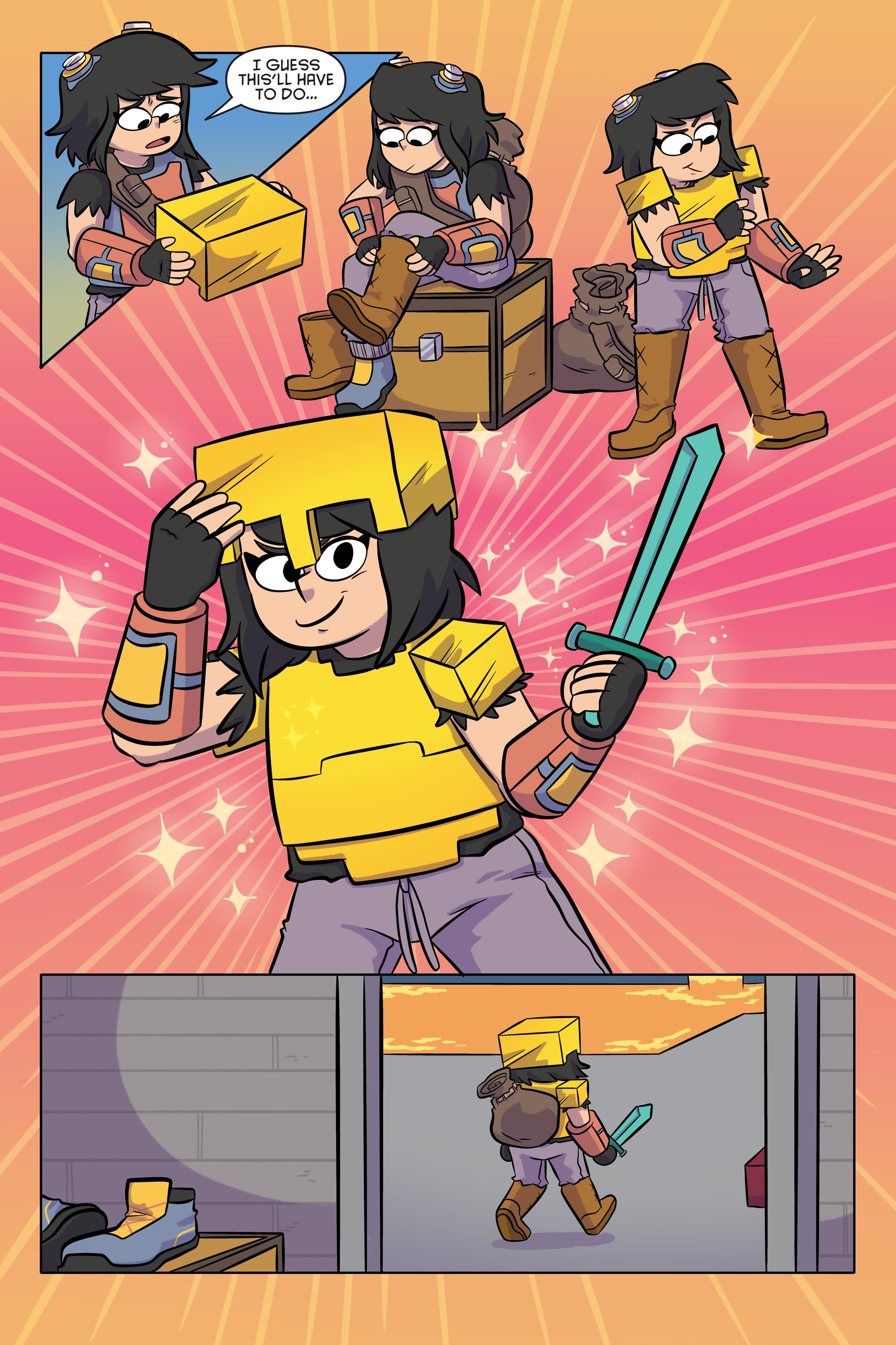 Minecraft (2019) issue Vol. 3 - Page 62