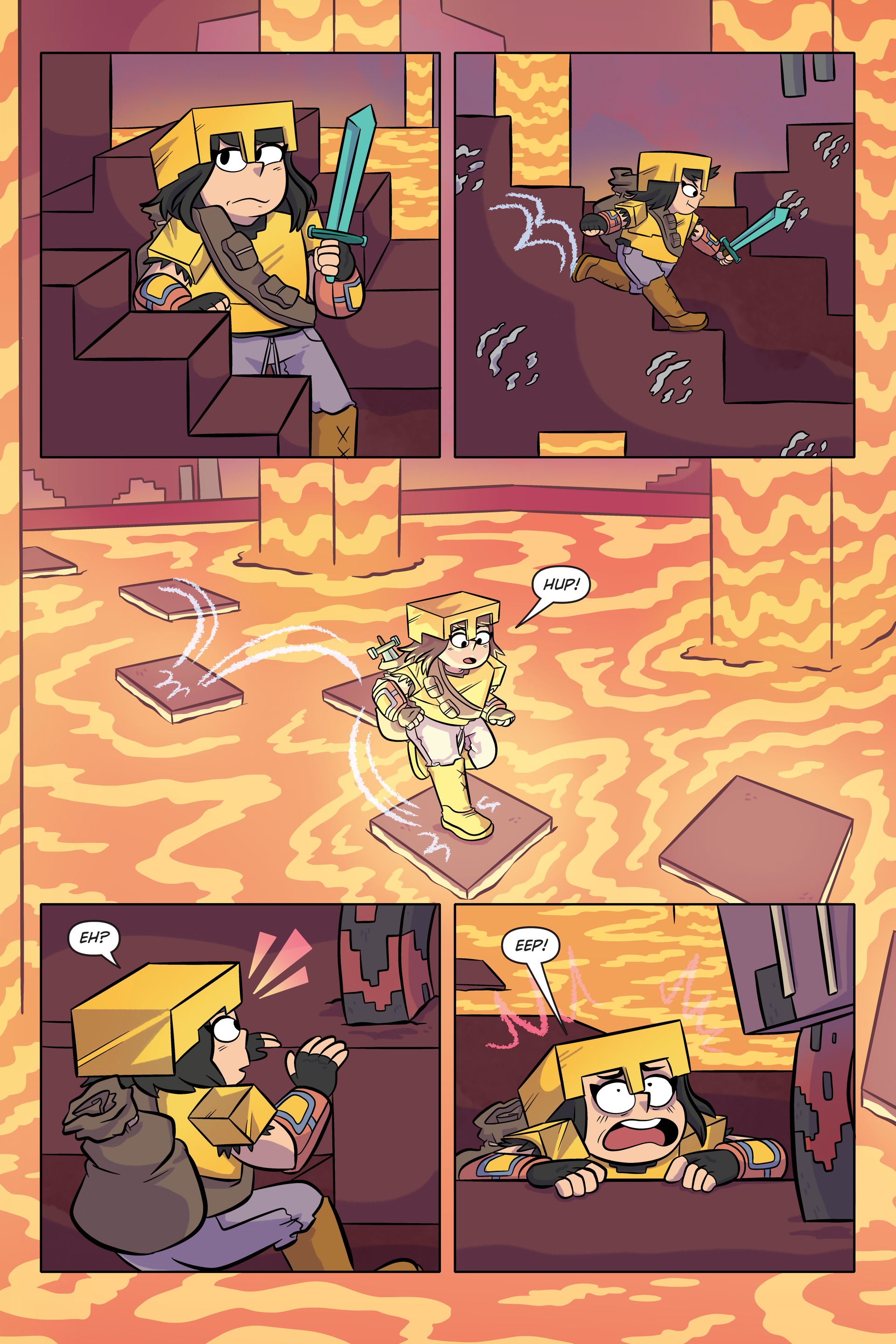 Minecraft (2019) issue Vol. 3 - Page 63