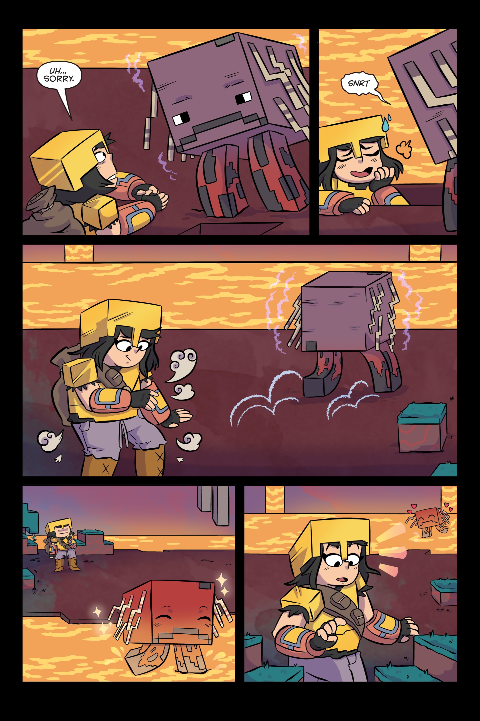 Minecraft (2019) issue Vol. 3 - Page 64