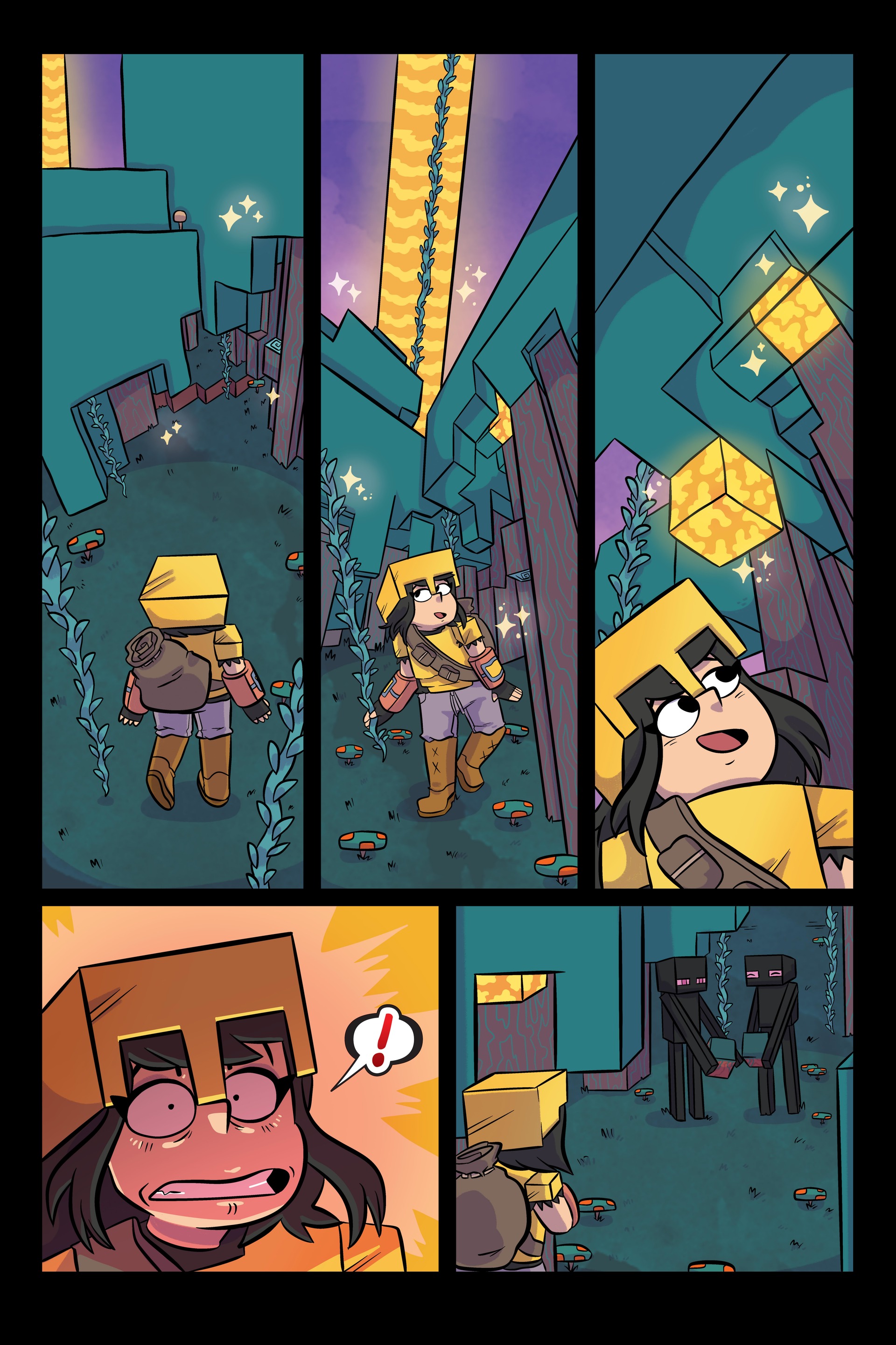 Minecraft (2019) issue Vol. 3 - Page 66