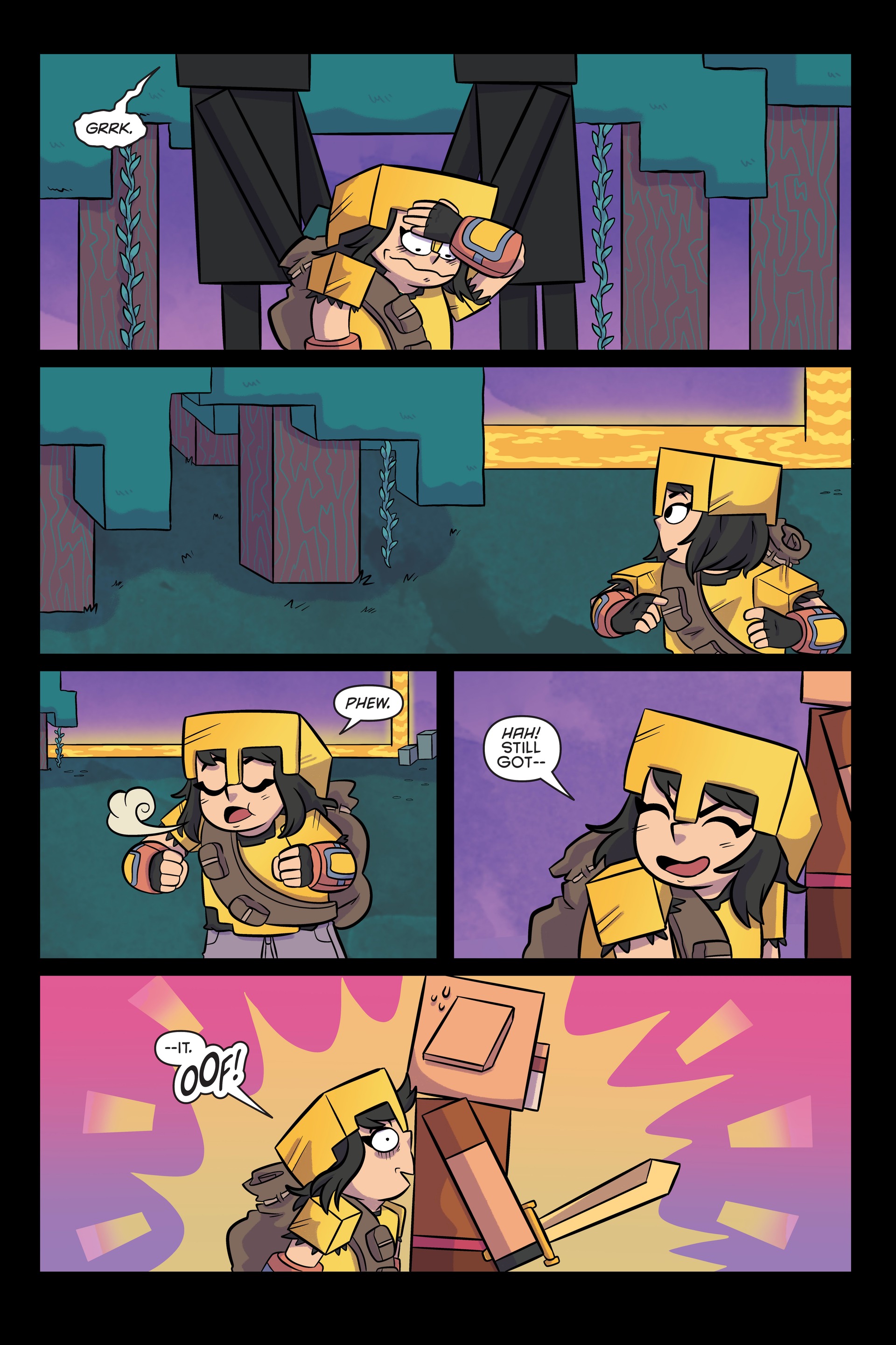 Minecraft (2019) issue Vol. 3 - Page 67