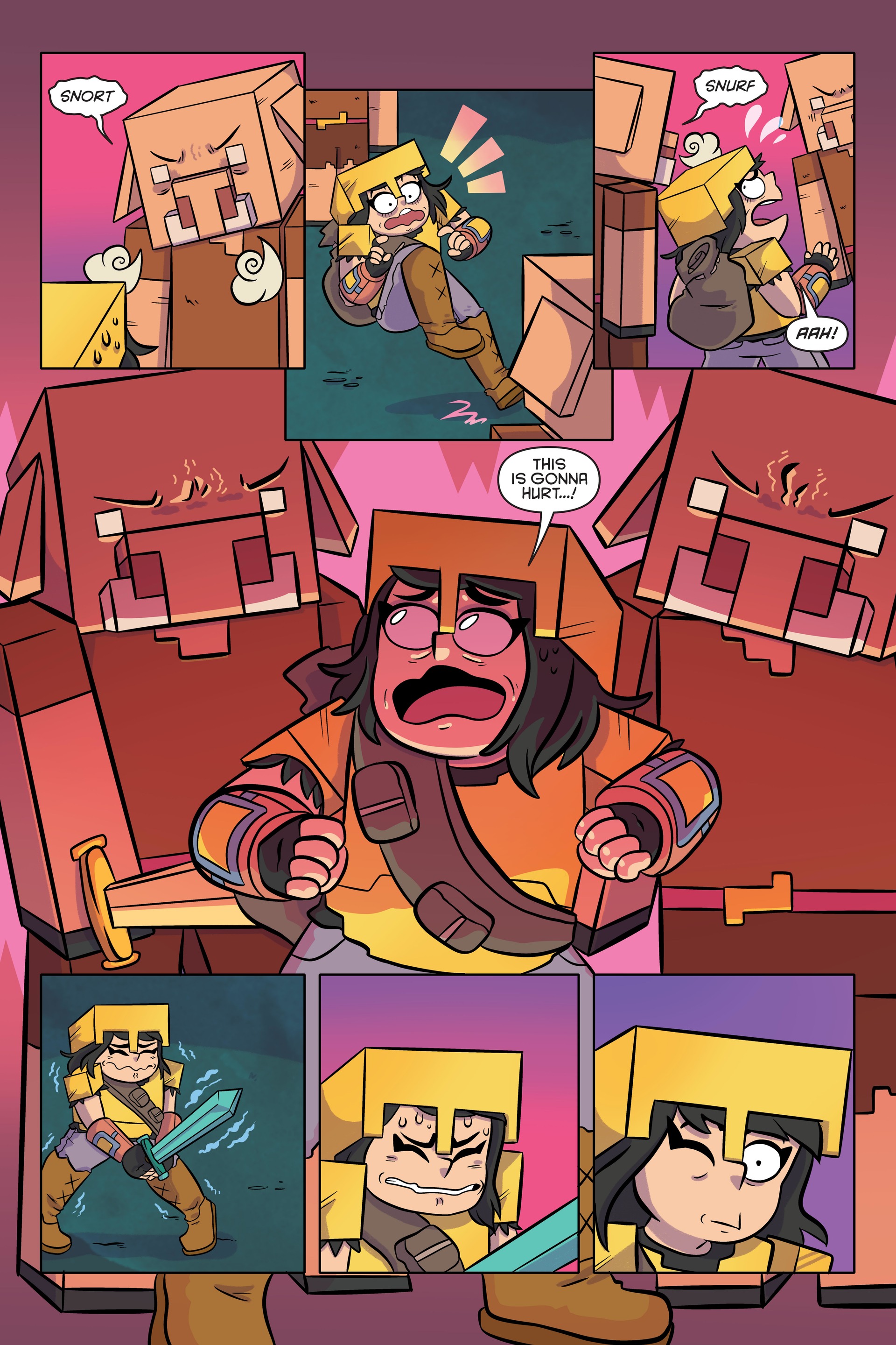 Minecraft (2019) issue Vol. 3 - Page 68