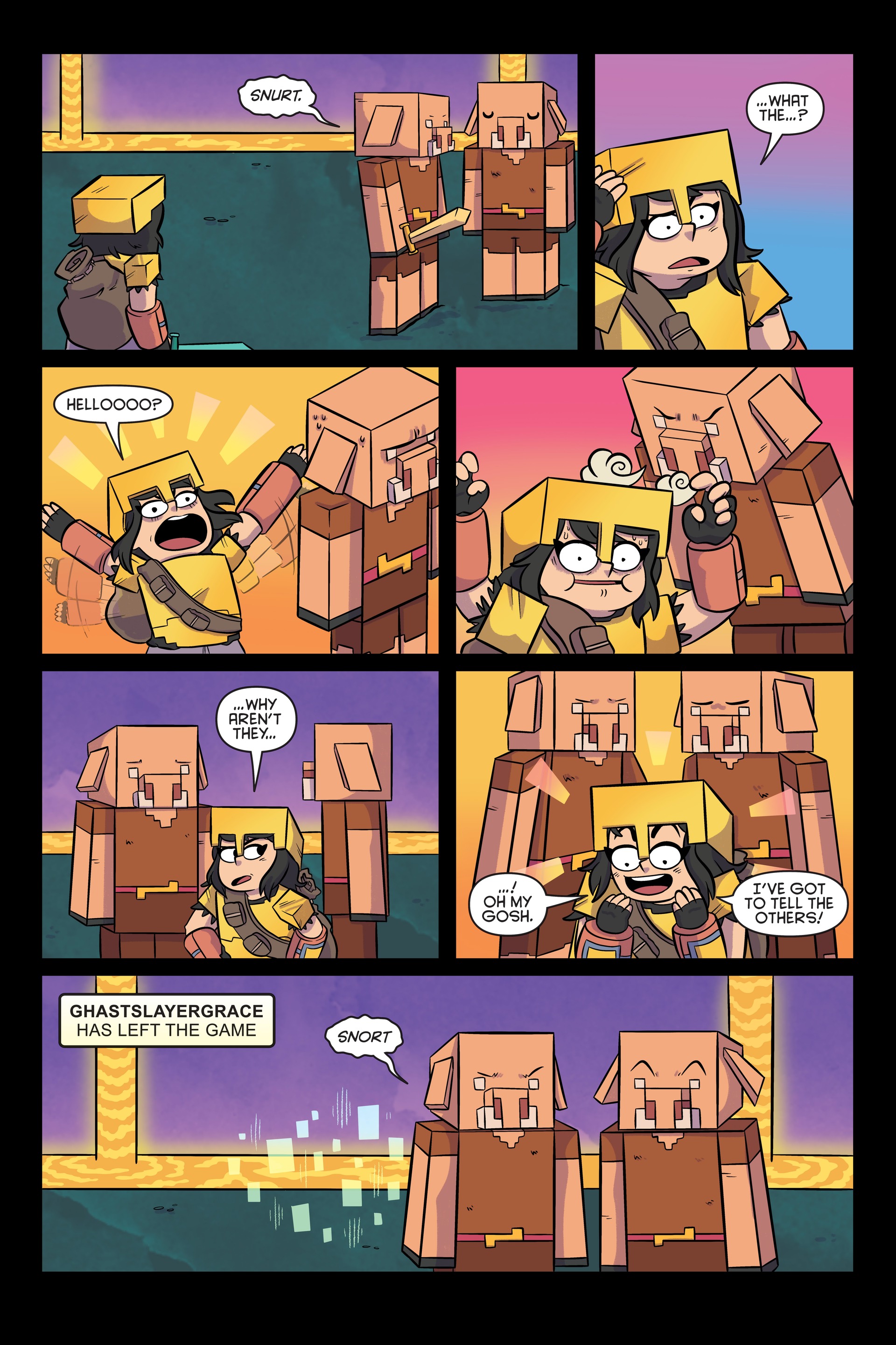 Minecraft (2019) issue Vol. 3 - Page 69