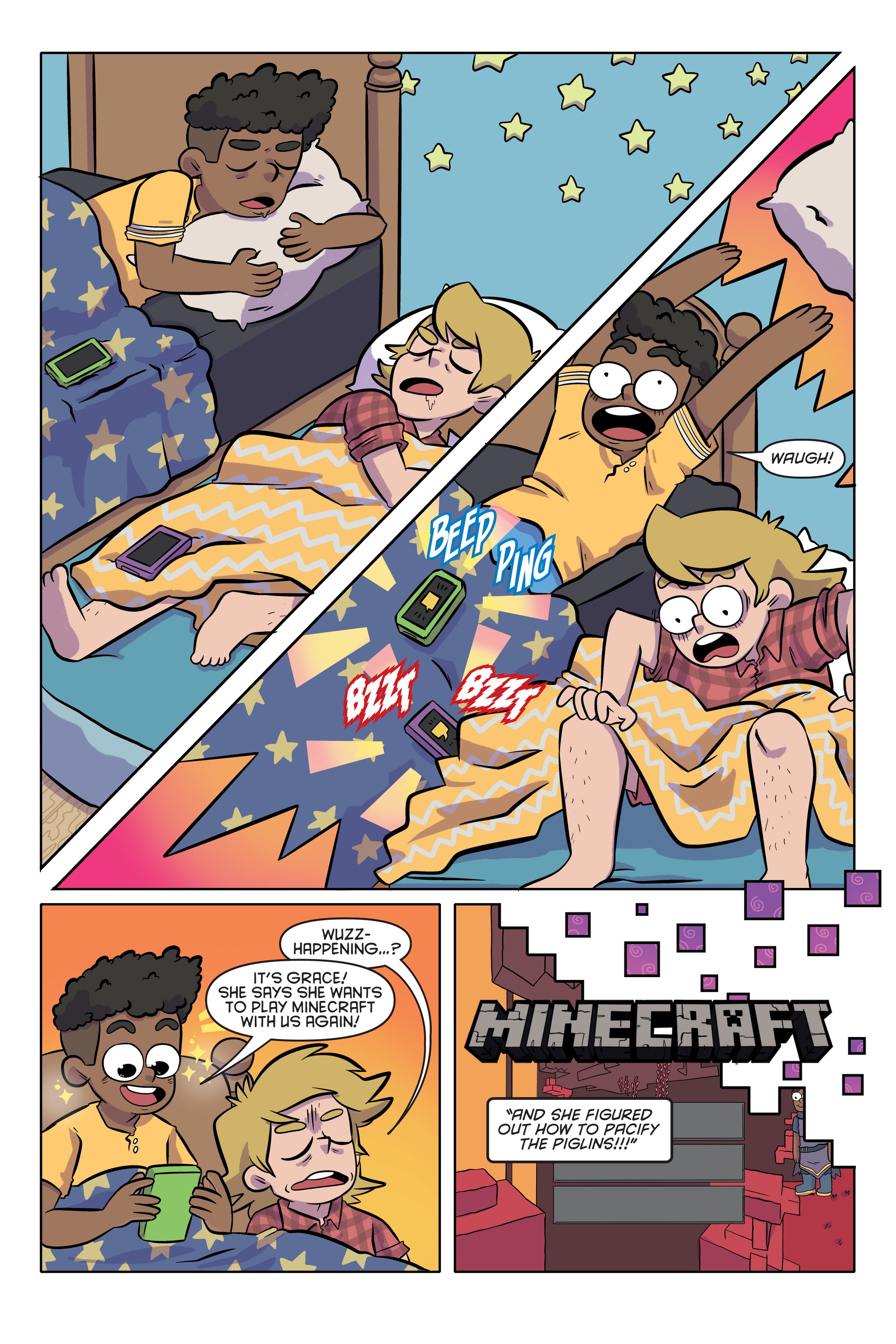 Minecraft (2019) issue Vol. 3 - Page 70