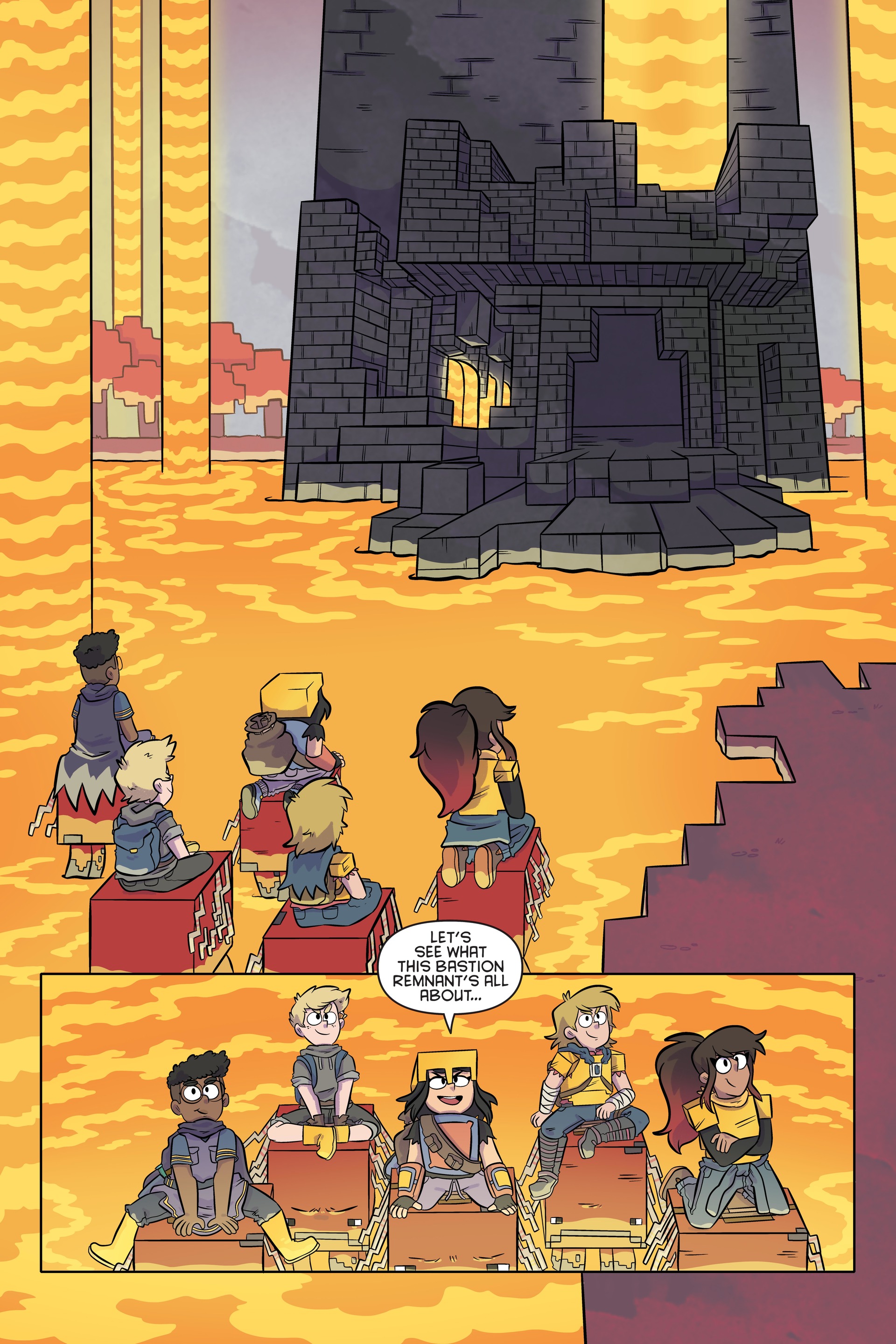 Minecraft (2019) issue Vol. 3 - Page 72