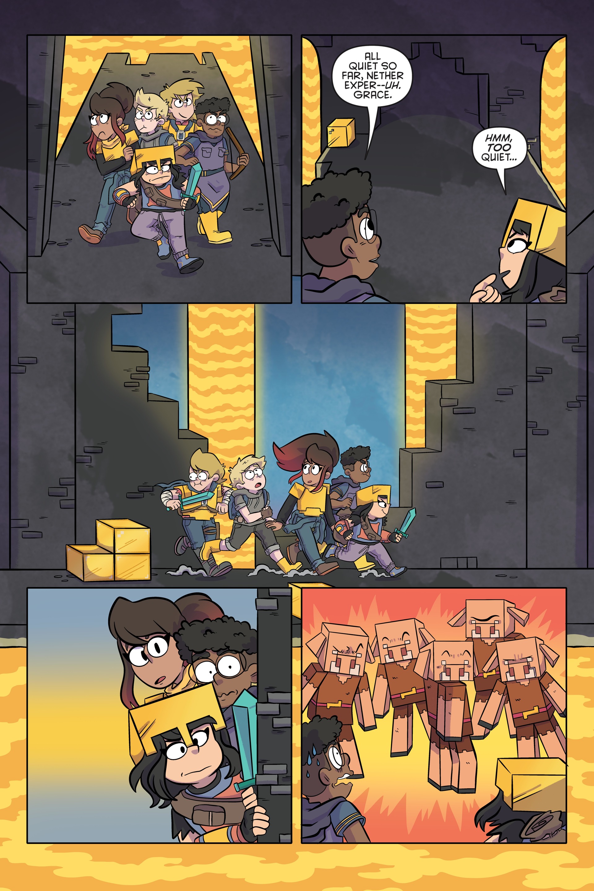 Minecraft (2019) issue Vol. 3 - Page 73