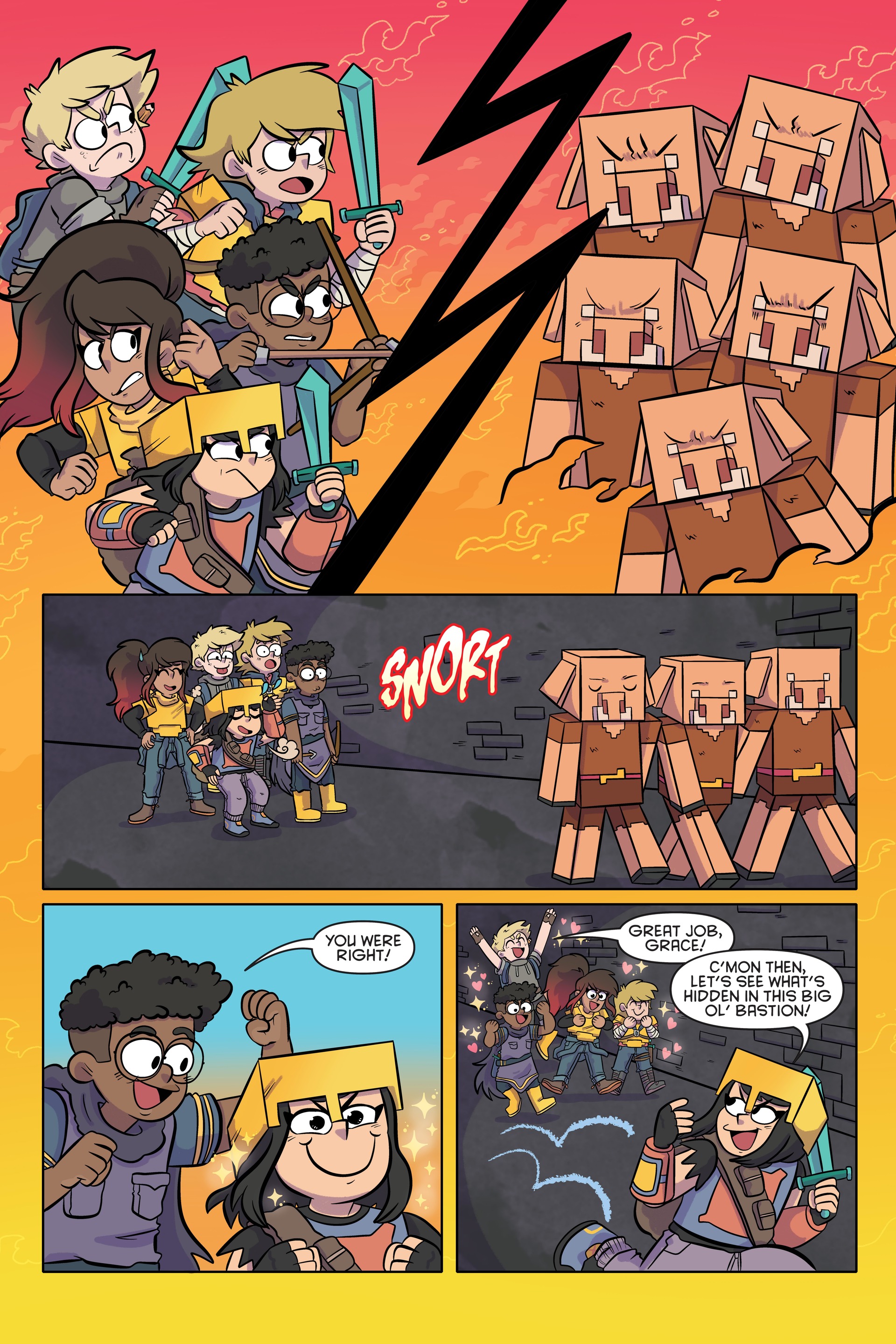 Minecraft (2019) issue Vol. 3 - Page 74