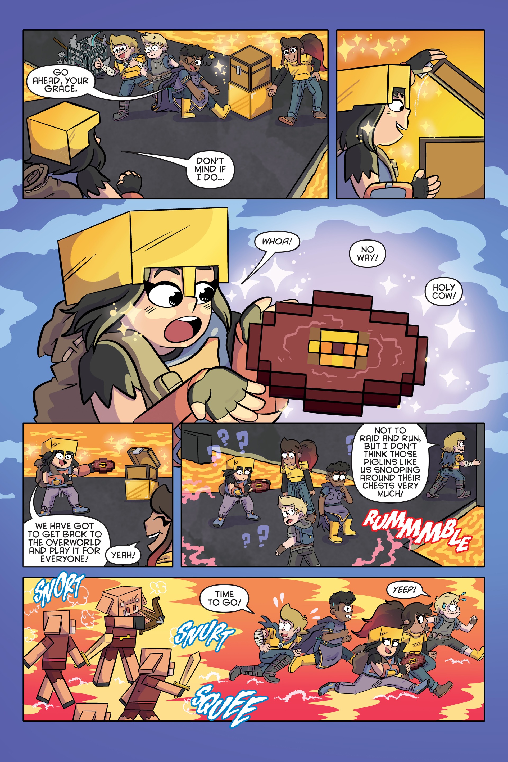 Minecraft (2019) issue Vol. 3 - Page 76