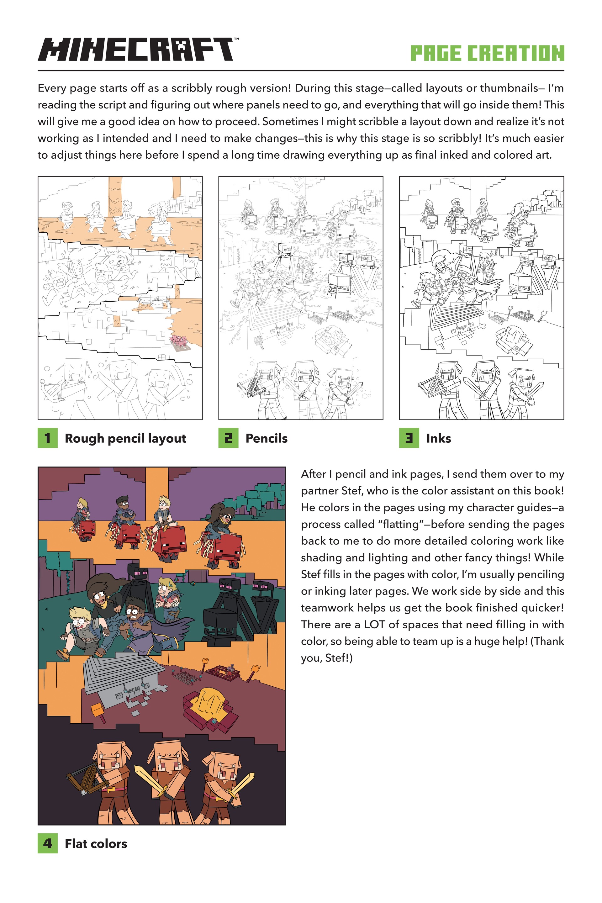 Minecraft (2019) issue Vol. 3 - Page 85