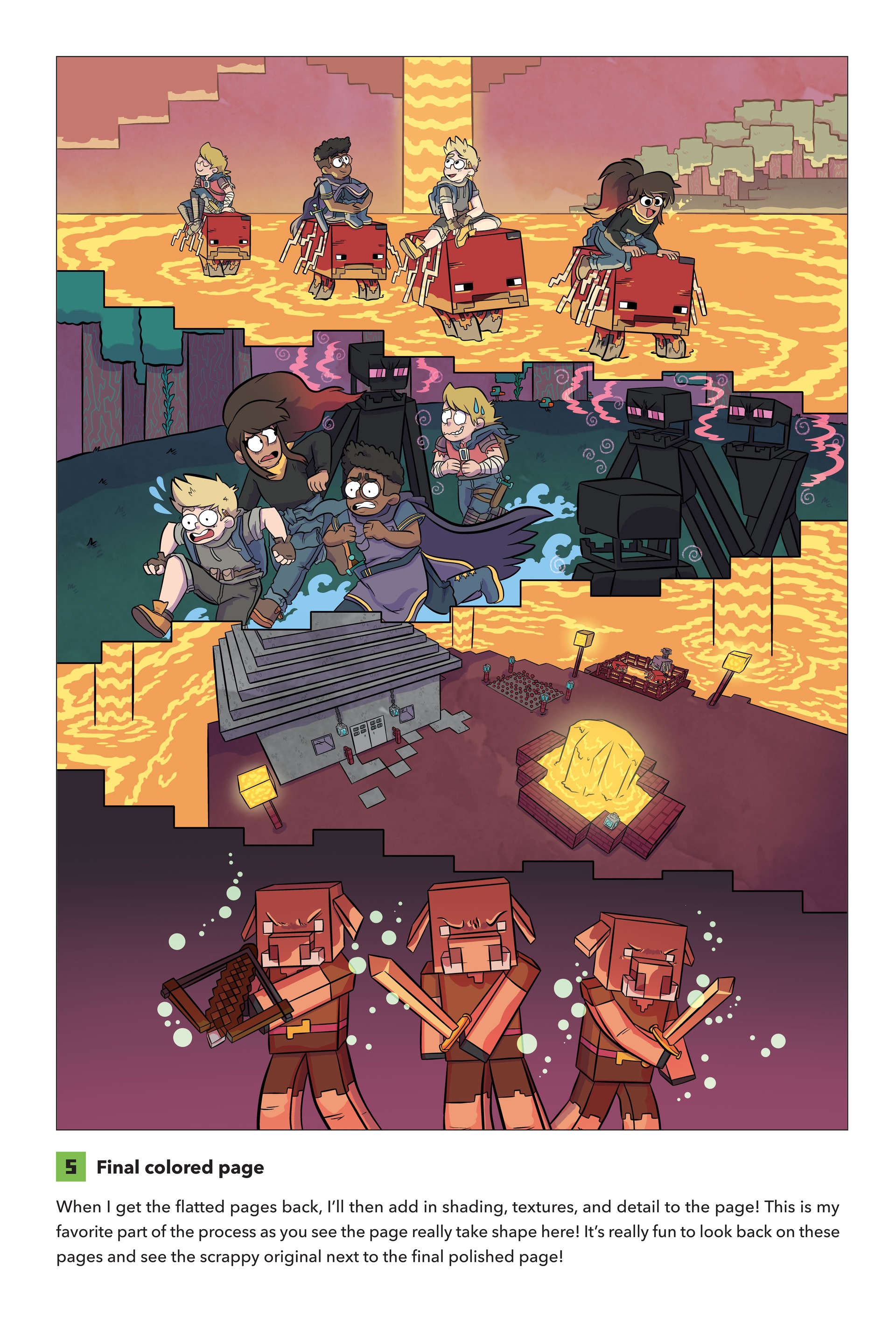 Minecraft (2019) issue Vol. 3 - Page 86