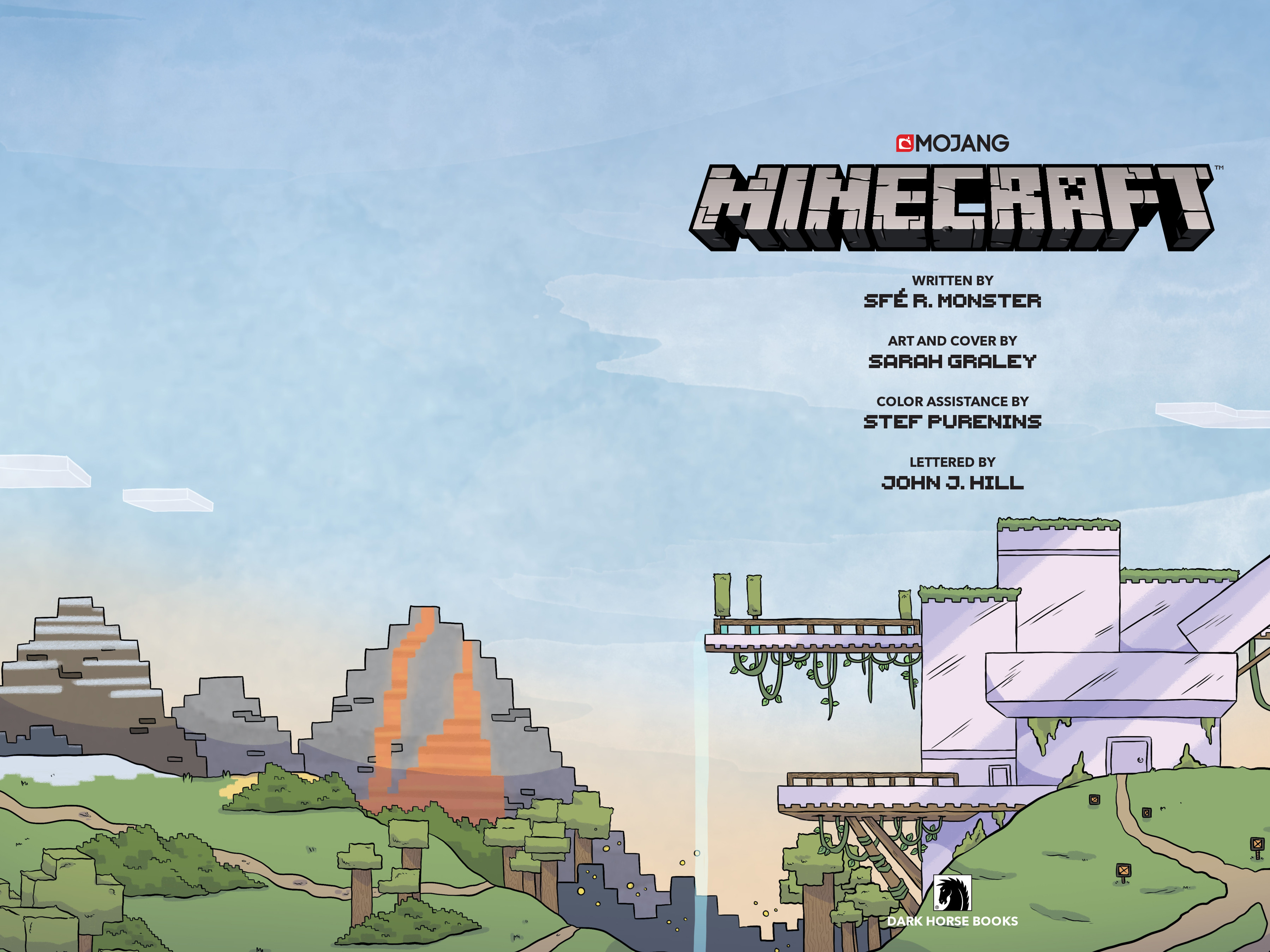 Minecraft (2019) issue Vol. 1 - Page 4