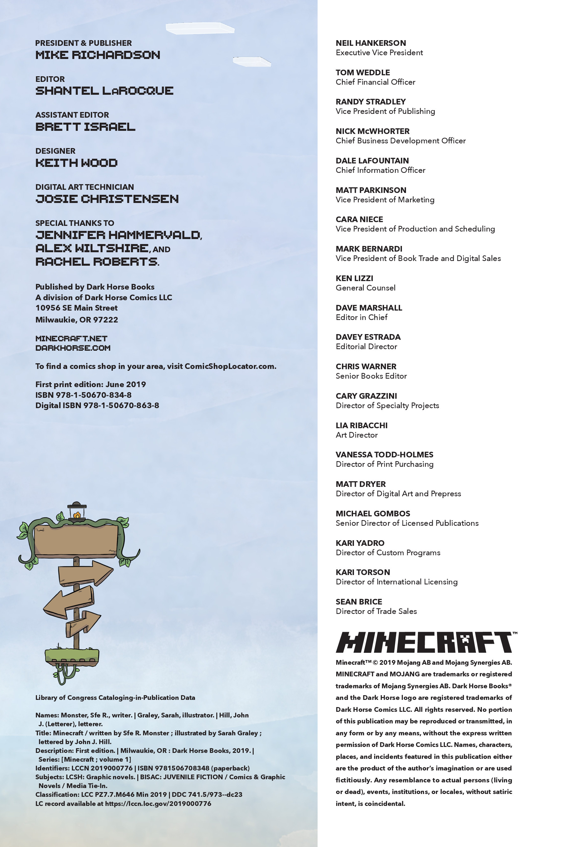 Minecraft (2019) issue Vol. 1 - Page 5