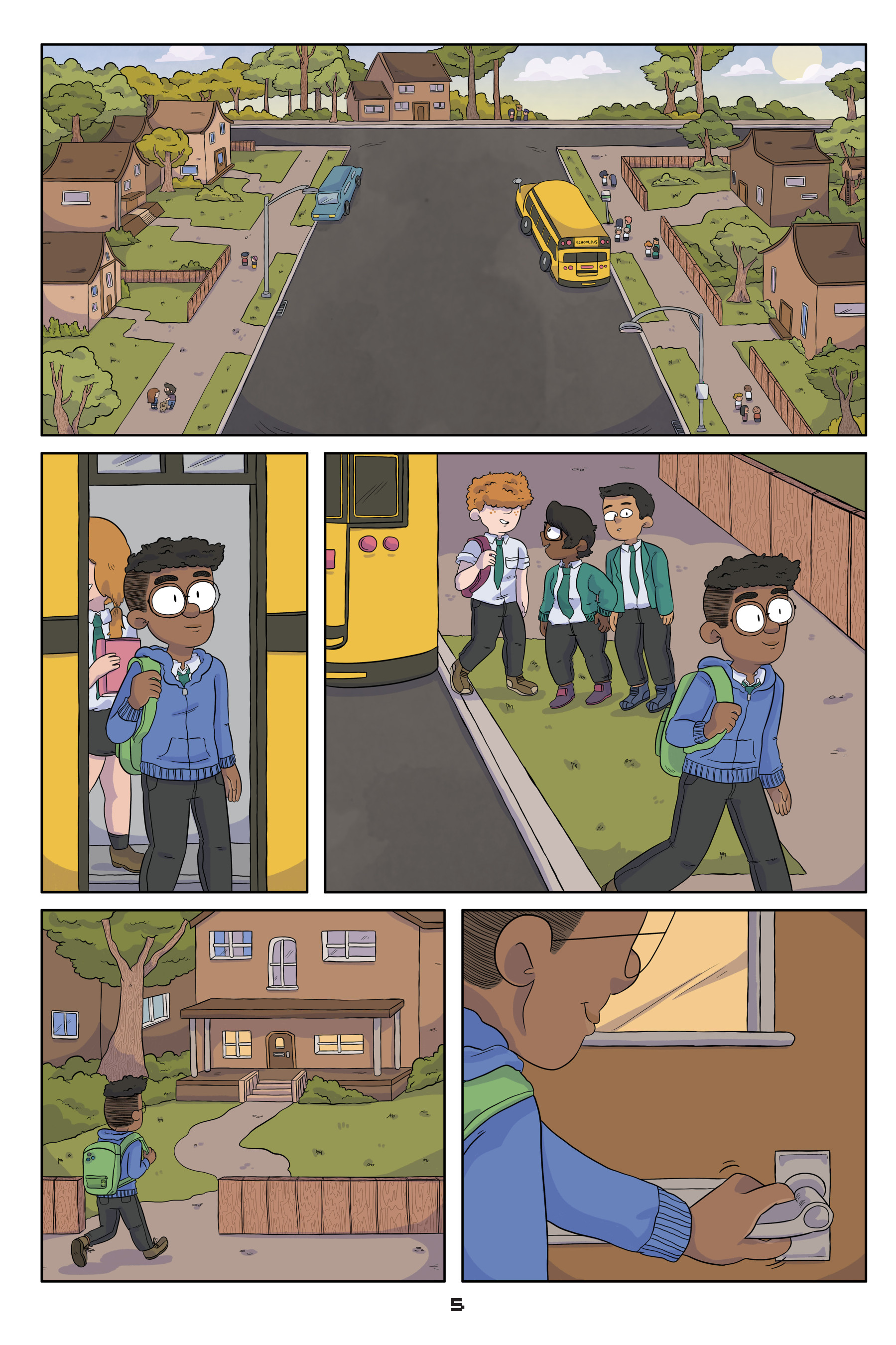 Minecraft (2019) issue Vol. 1 - Page 6