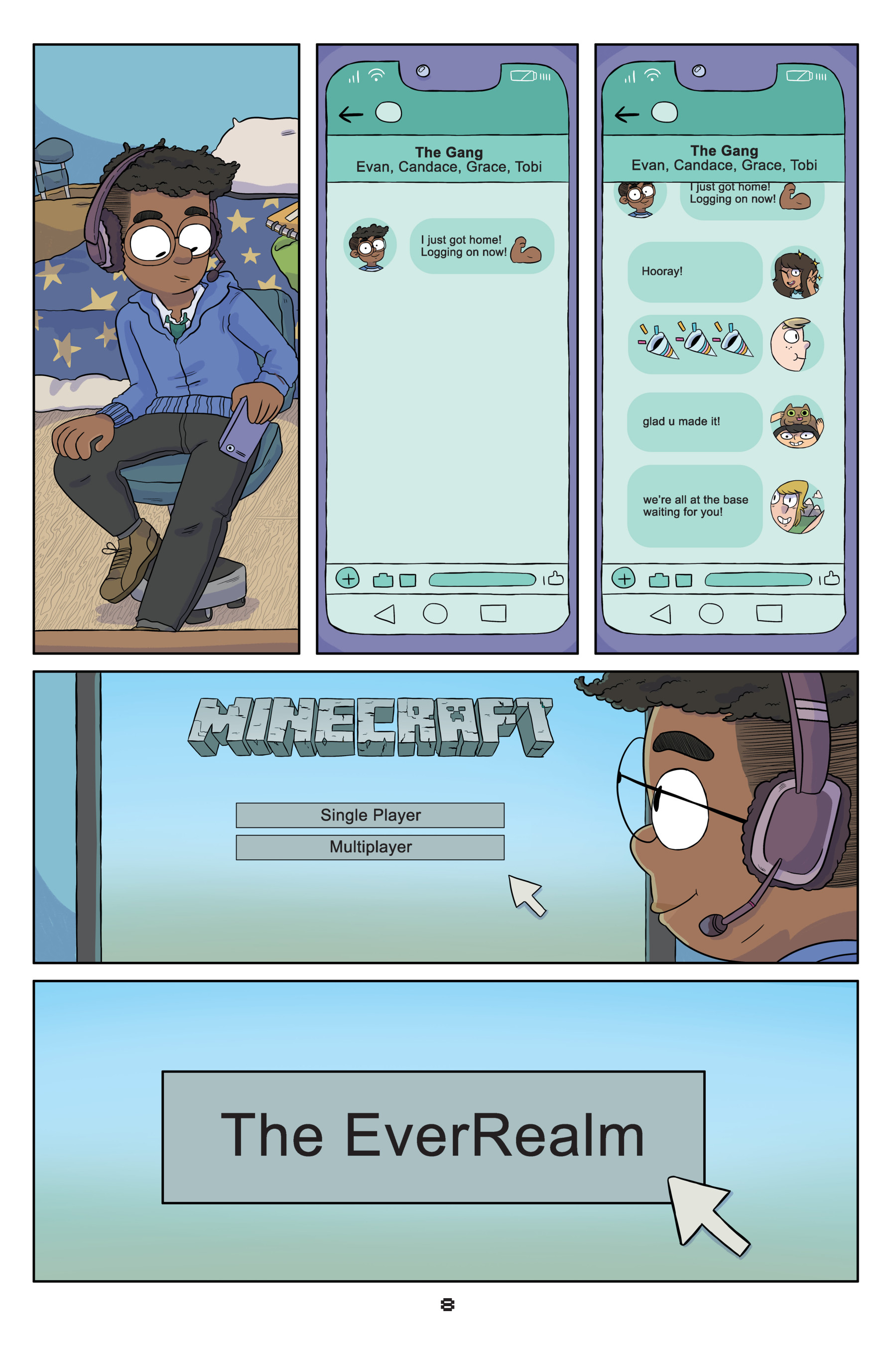 Minecraft (2019) issue Vol. 1 - Page 9