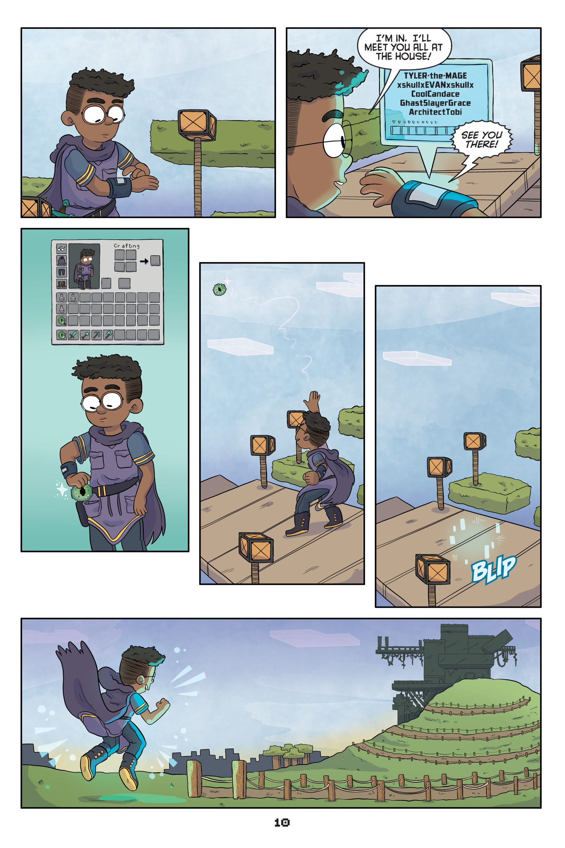 Minecraft (2019) issue Vol. 1 - Page 11