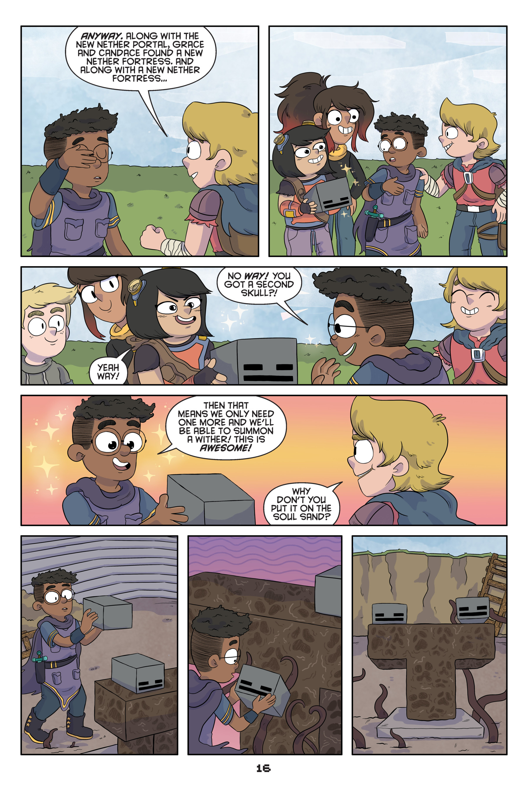 Minecraft (2019) issue Vol. 1 - Page 17