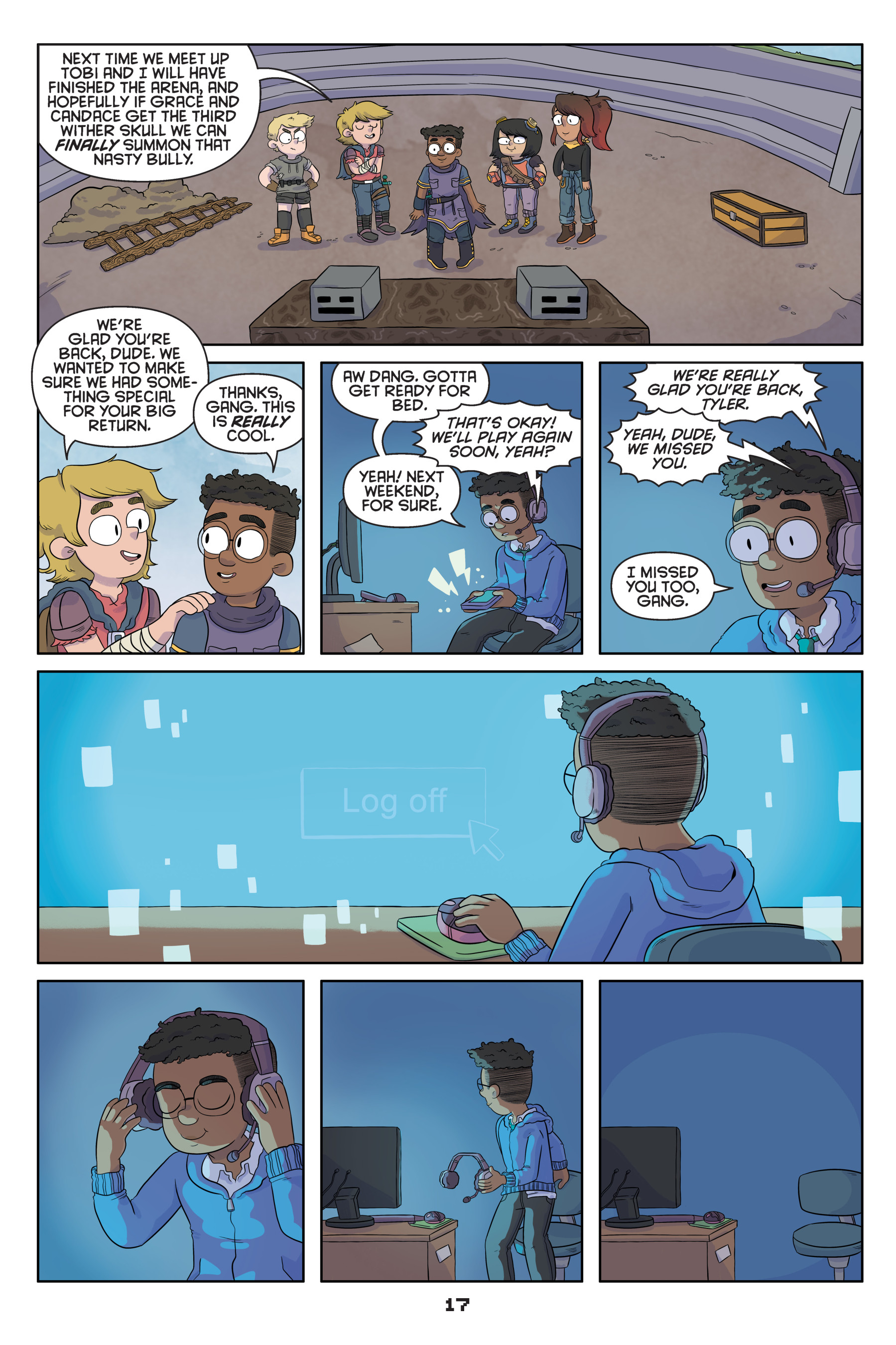 Minecraft (2019) issue Vol. 1 - Page 18