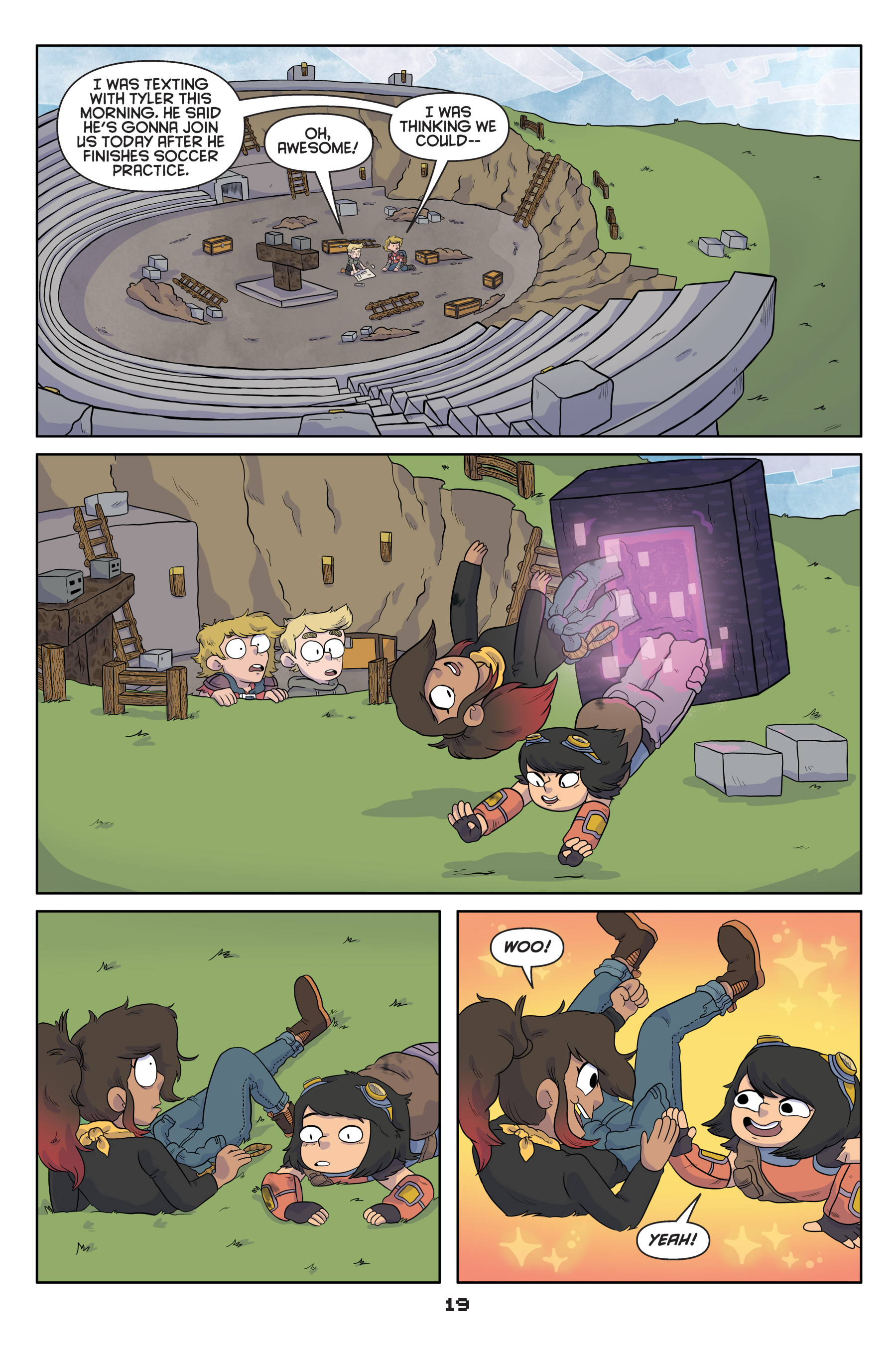 Minecraft (2019) issue Vol. 1 - Page 20