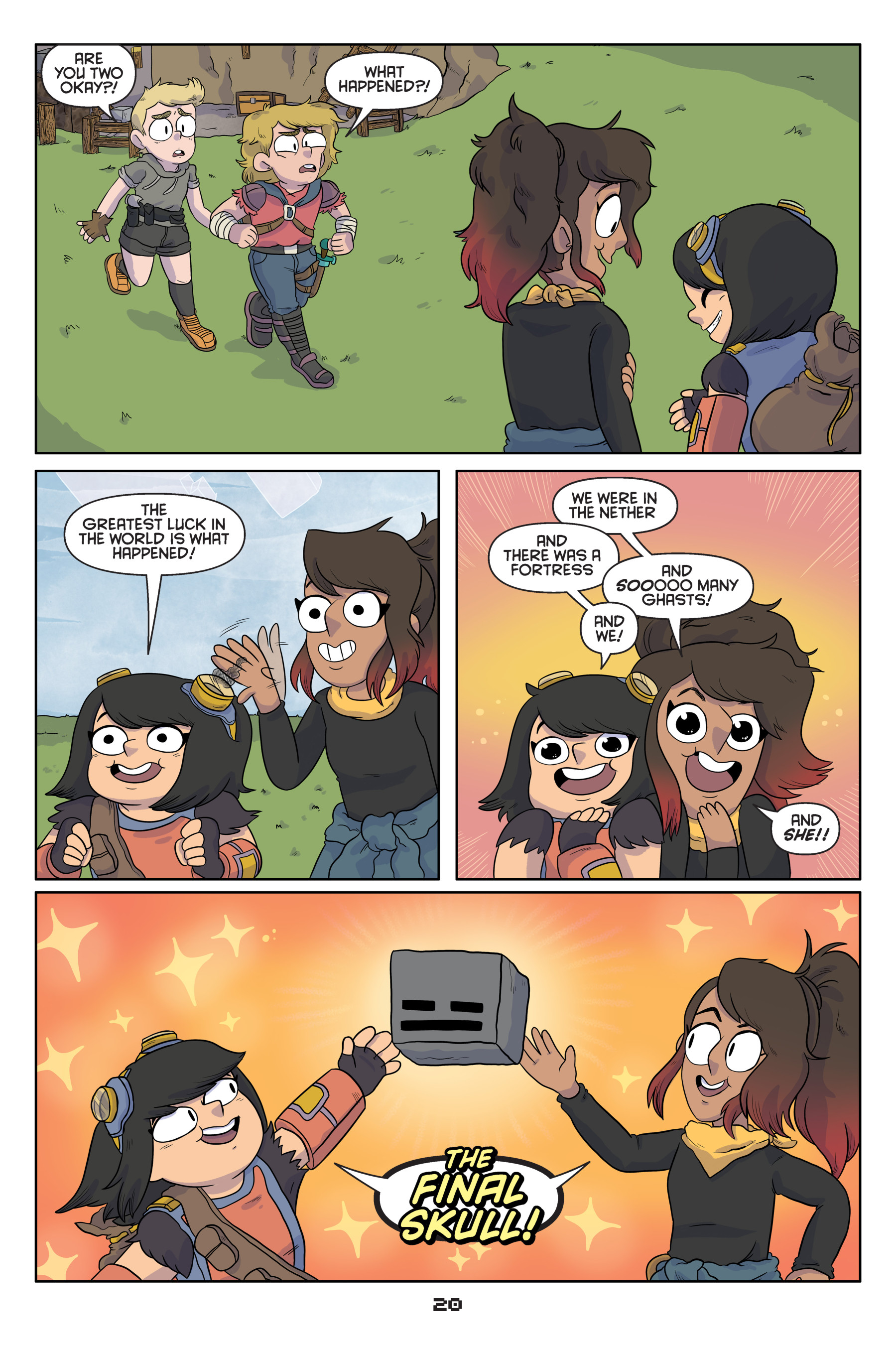 Minecraft (2019) issue Vol. 1 - Page 21