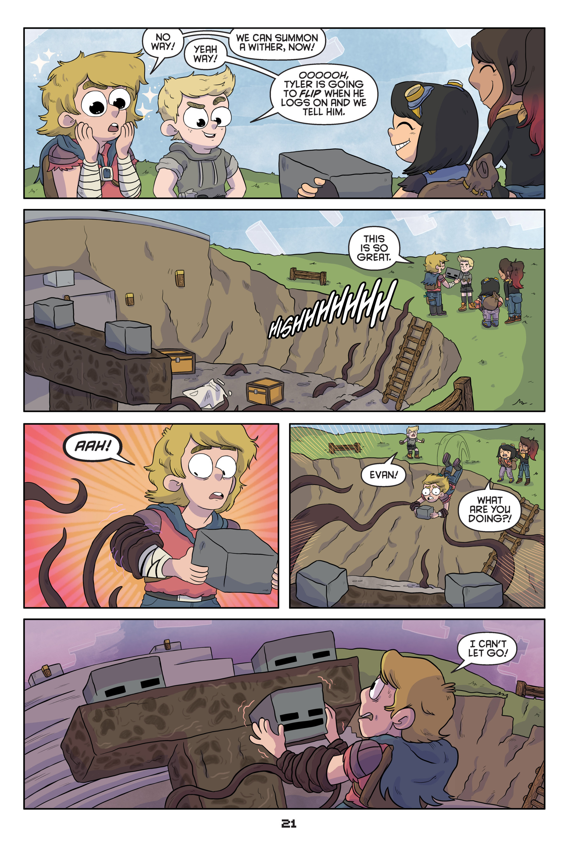 Minecraft (2019) issue Vol. 1 - Page 22