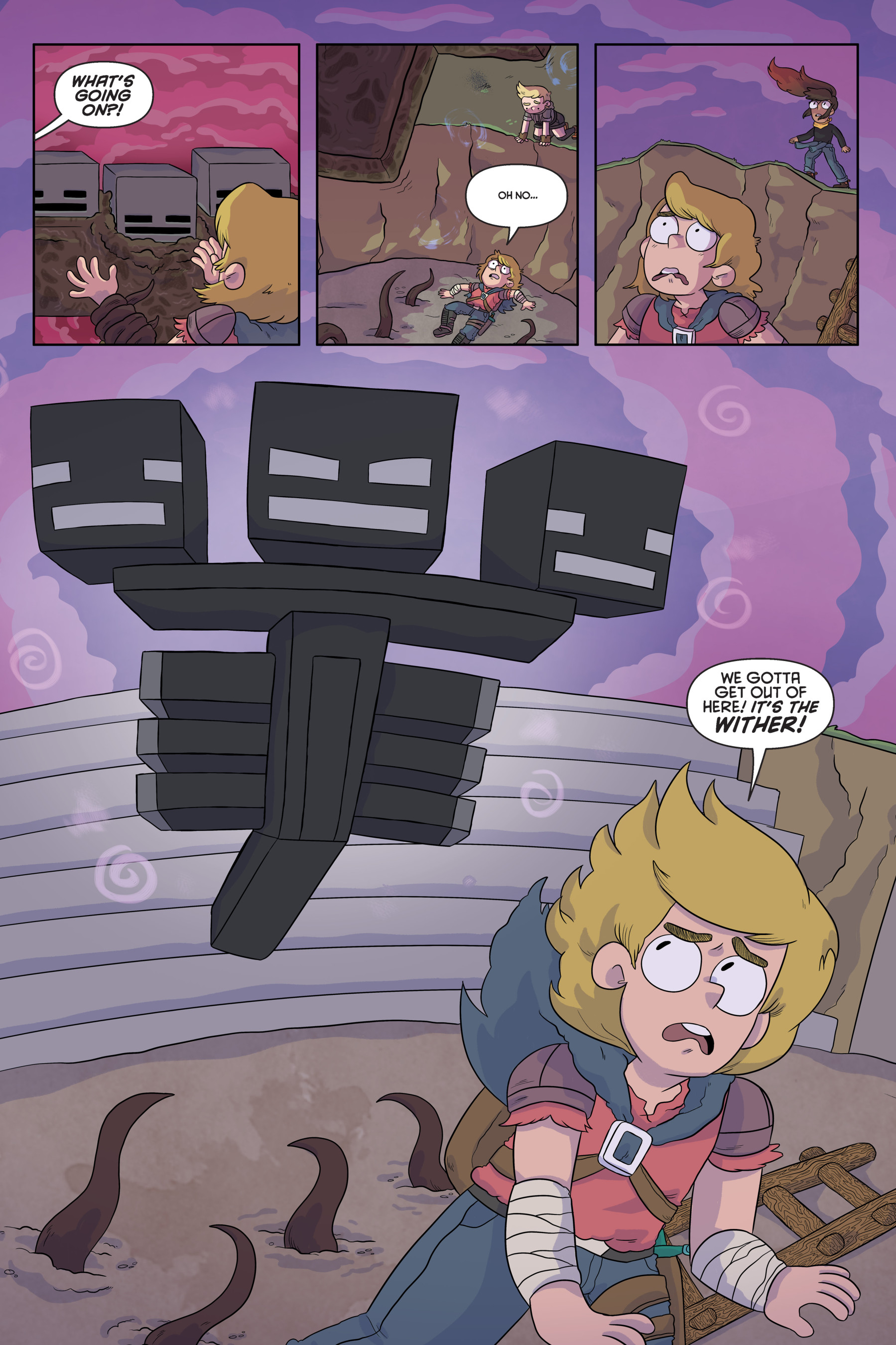 Minecraft (2019) issue Vol. 1 - Page 23