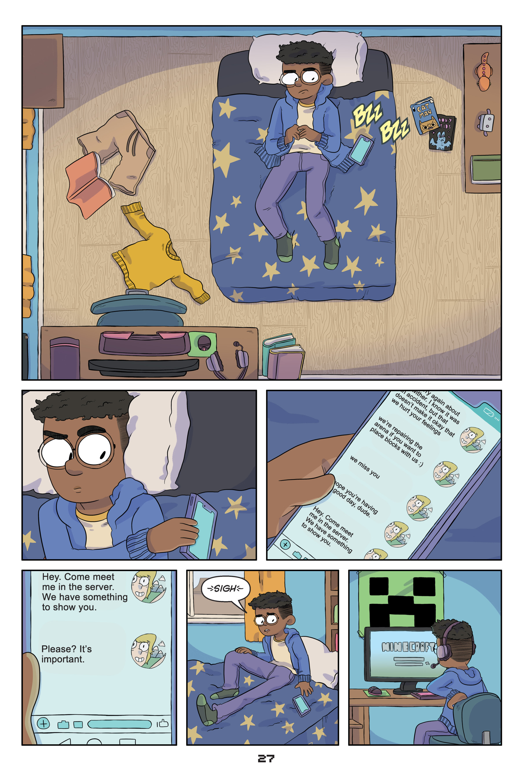 Minecraft (2019) issue Vol. 1 - Page 28