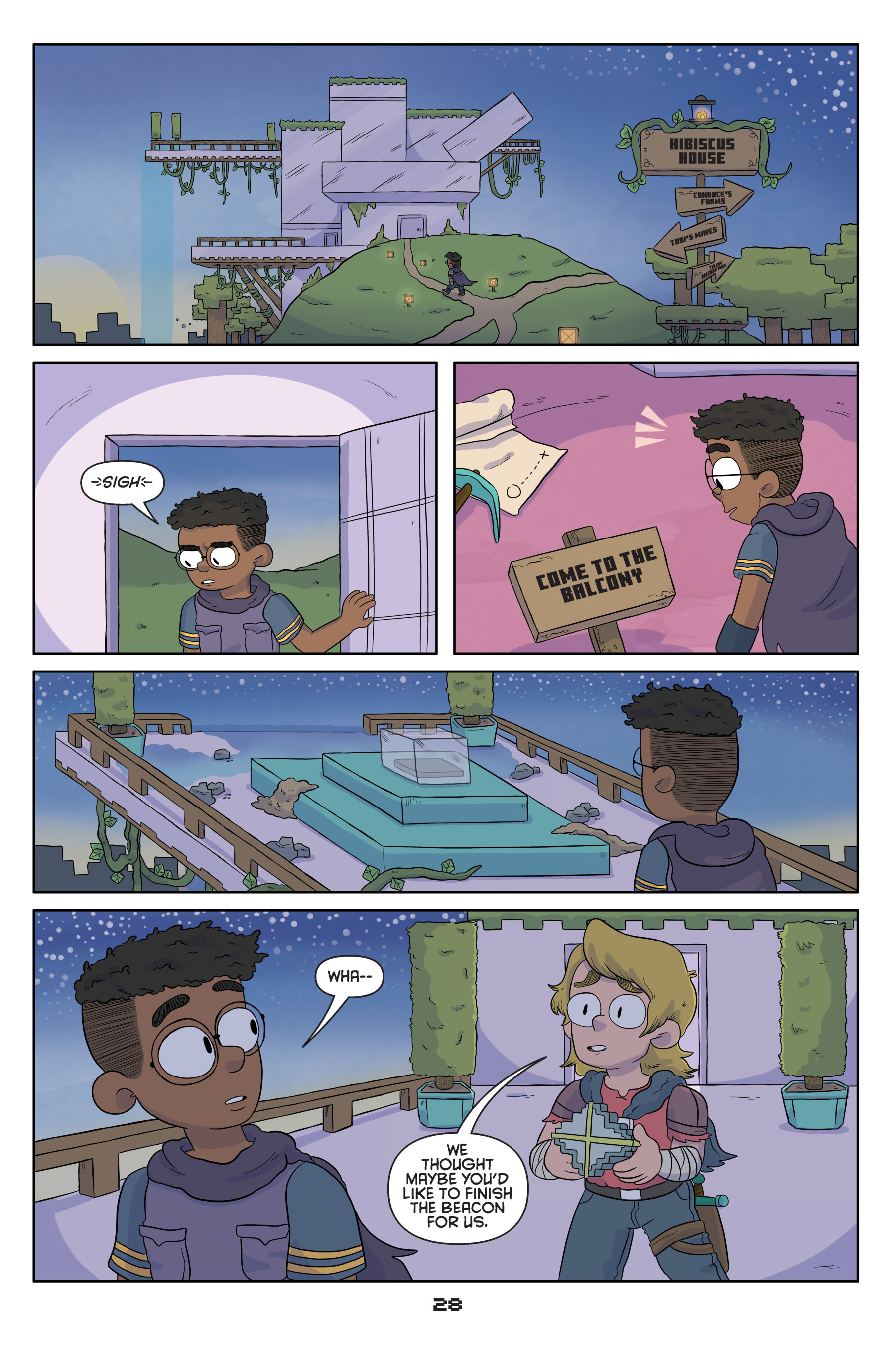 Minecraft (2019) issue Vol. 1 - Page 29