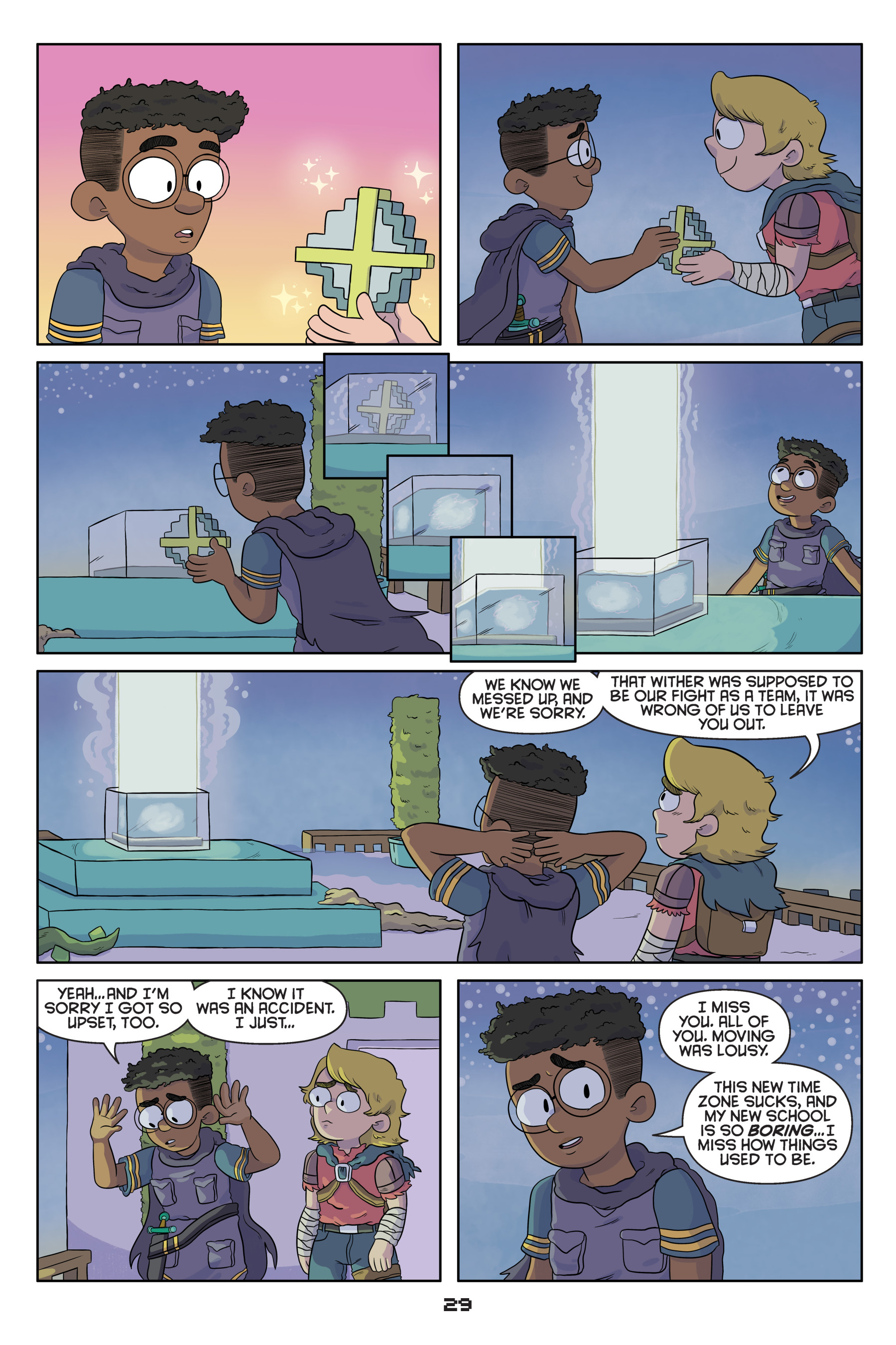 <{ $series->title }} issue Vol. 1 - Page 30