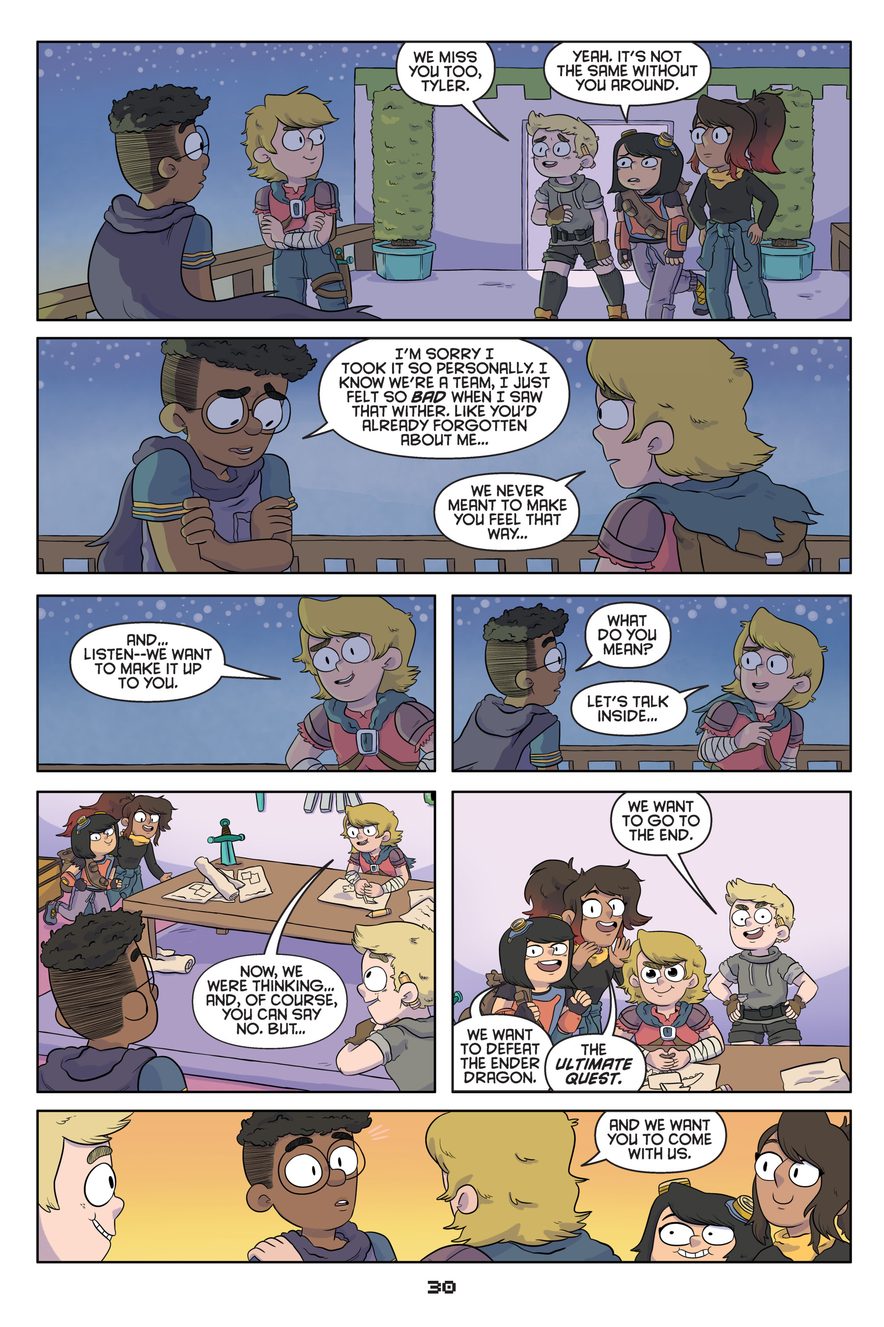 <{ $series->title }} issue Vol. 1 - Page 31