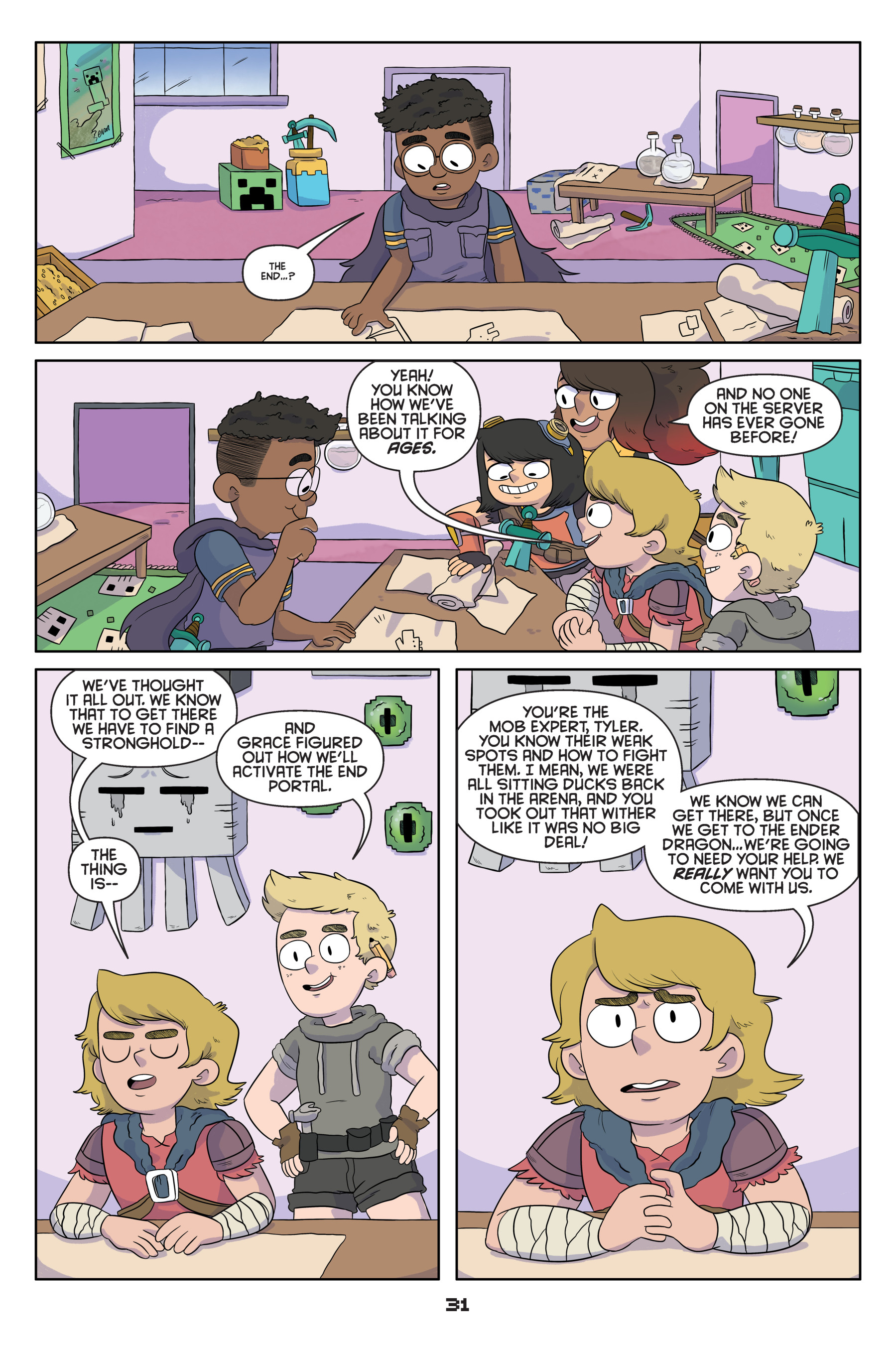 <{ $series->title }} issue Vol. 1 - Page 32