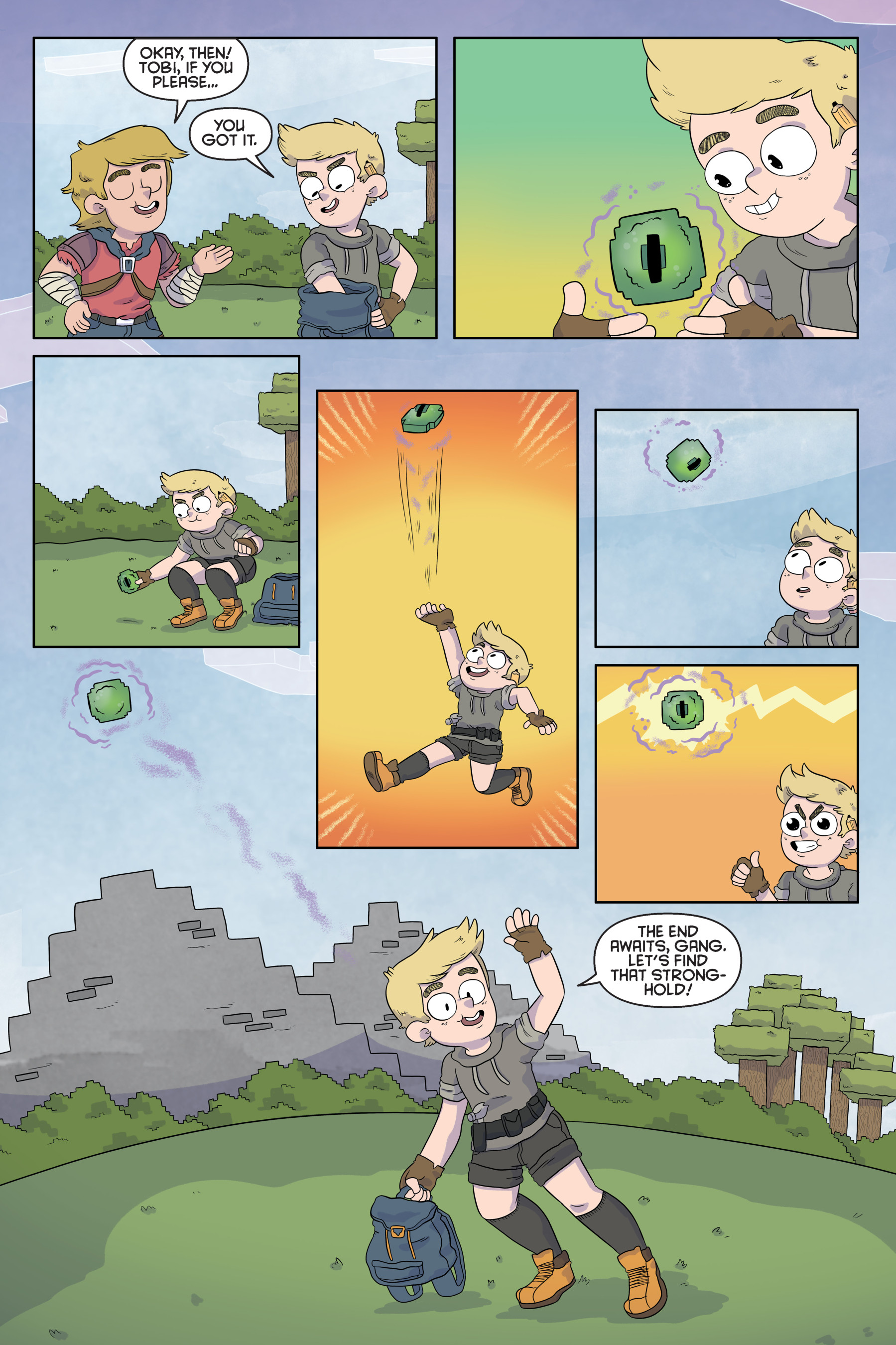 Minecraft (2019) issue Vol. 1 - Page 35