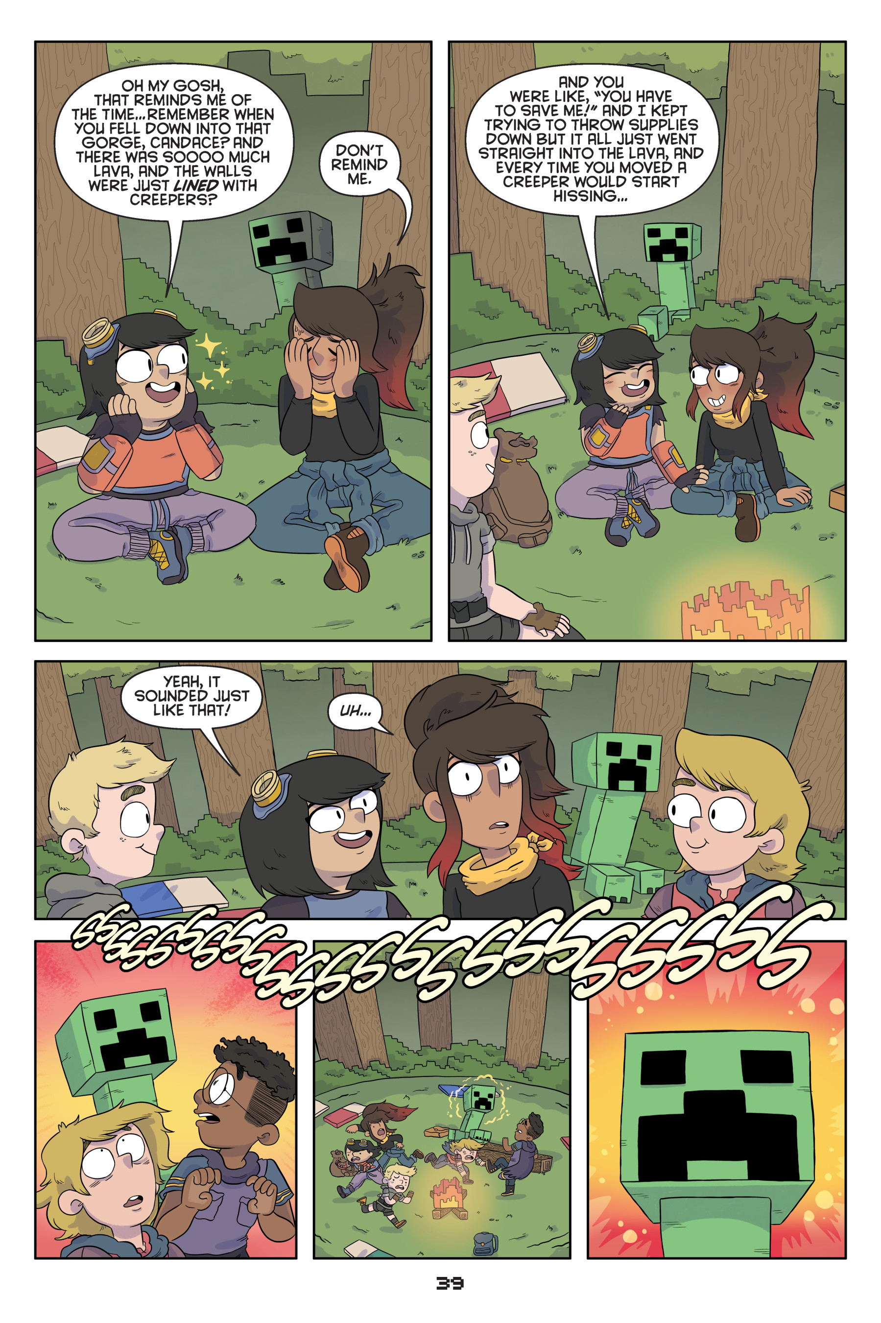 Minecraft (2019) issue Vol. 1 - Page 39