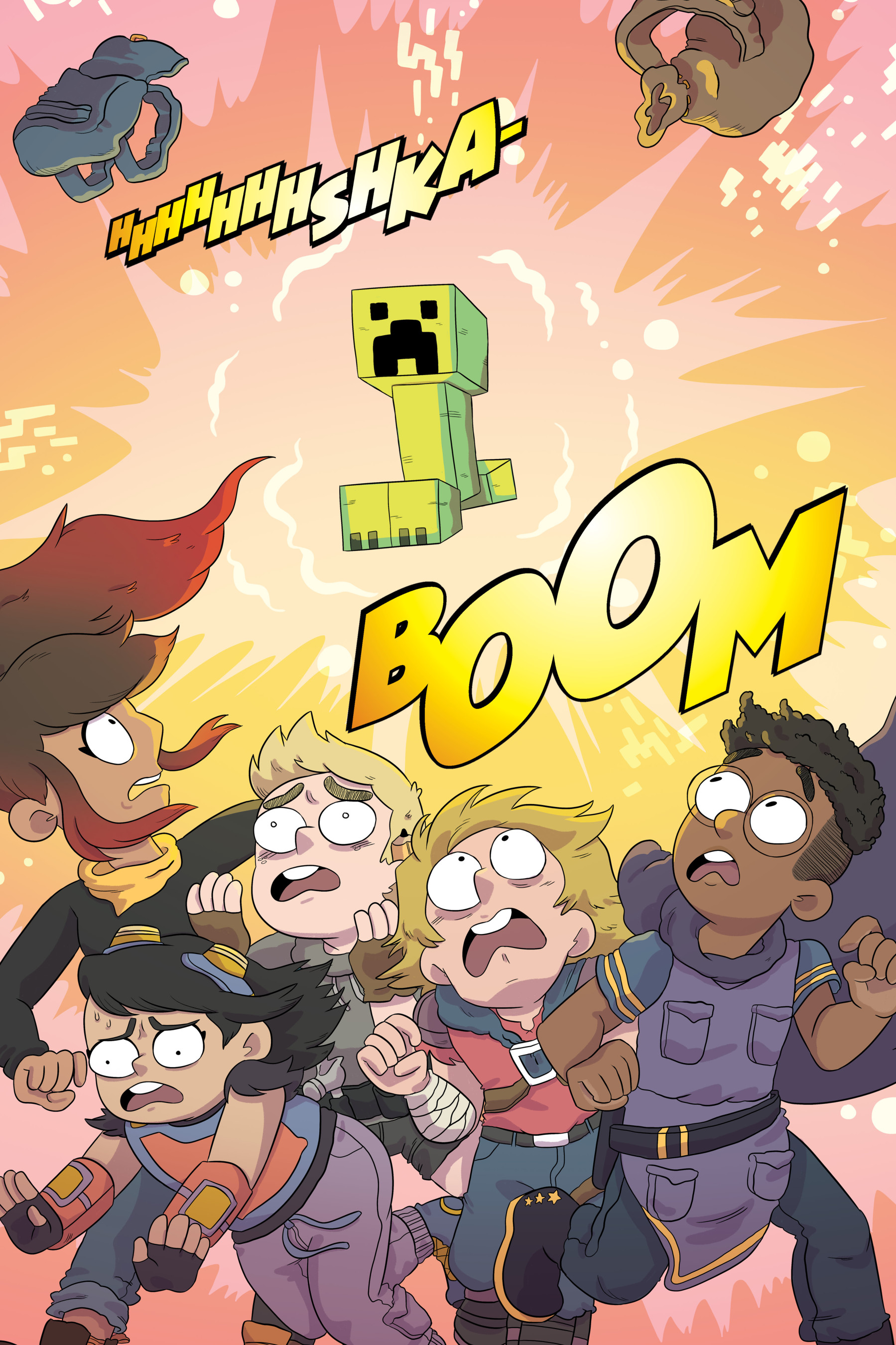 Minecraft (2019) issue Vol. 1 - Page 40