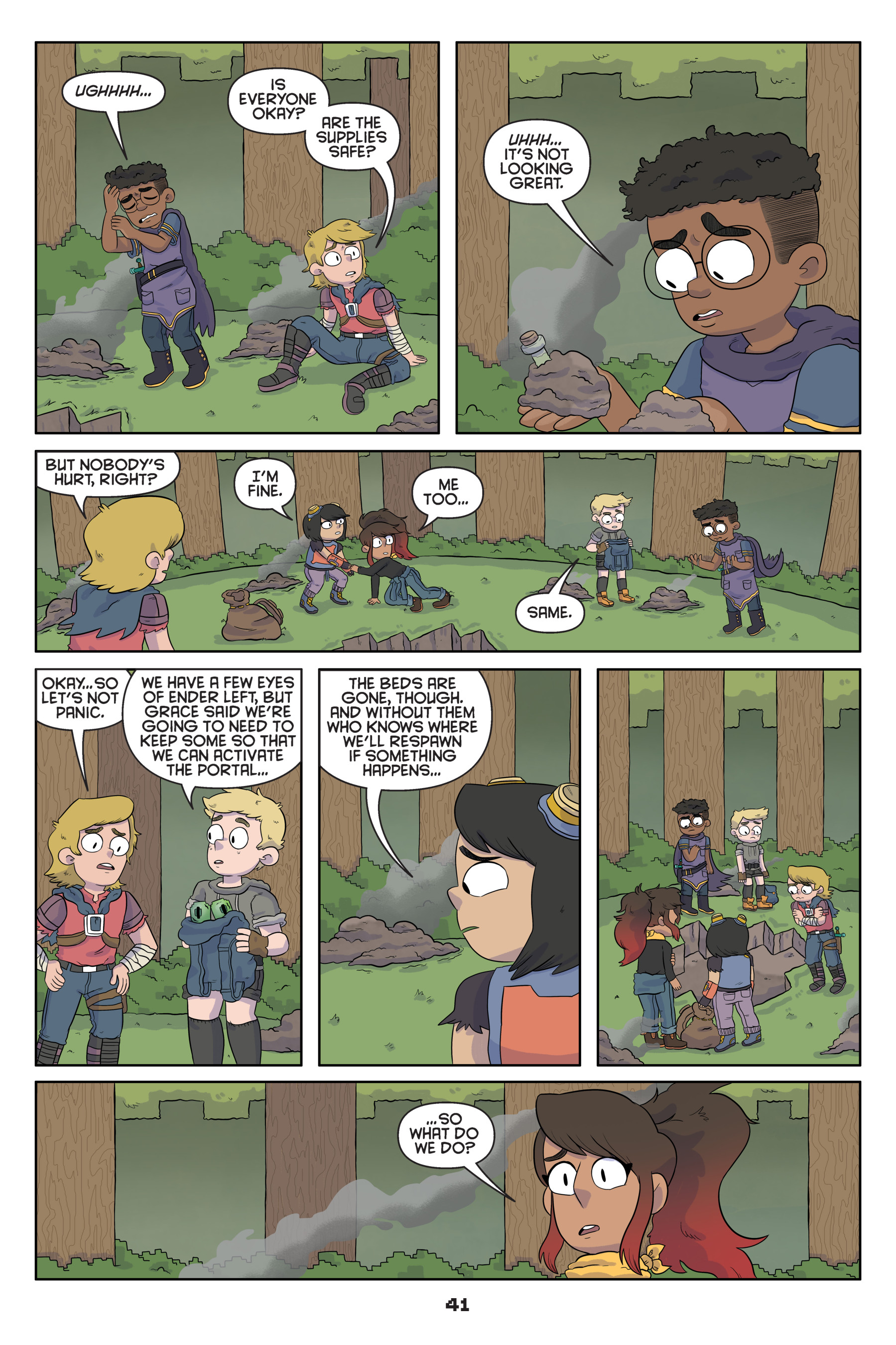 <{ $series->title }} issue Vol. 1 - Page 41