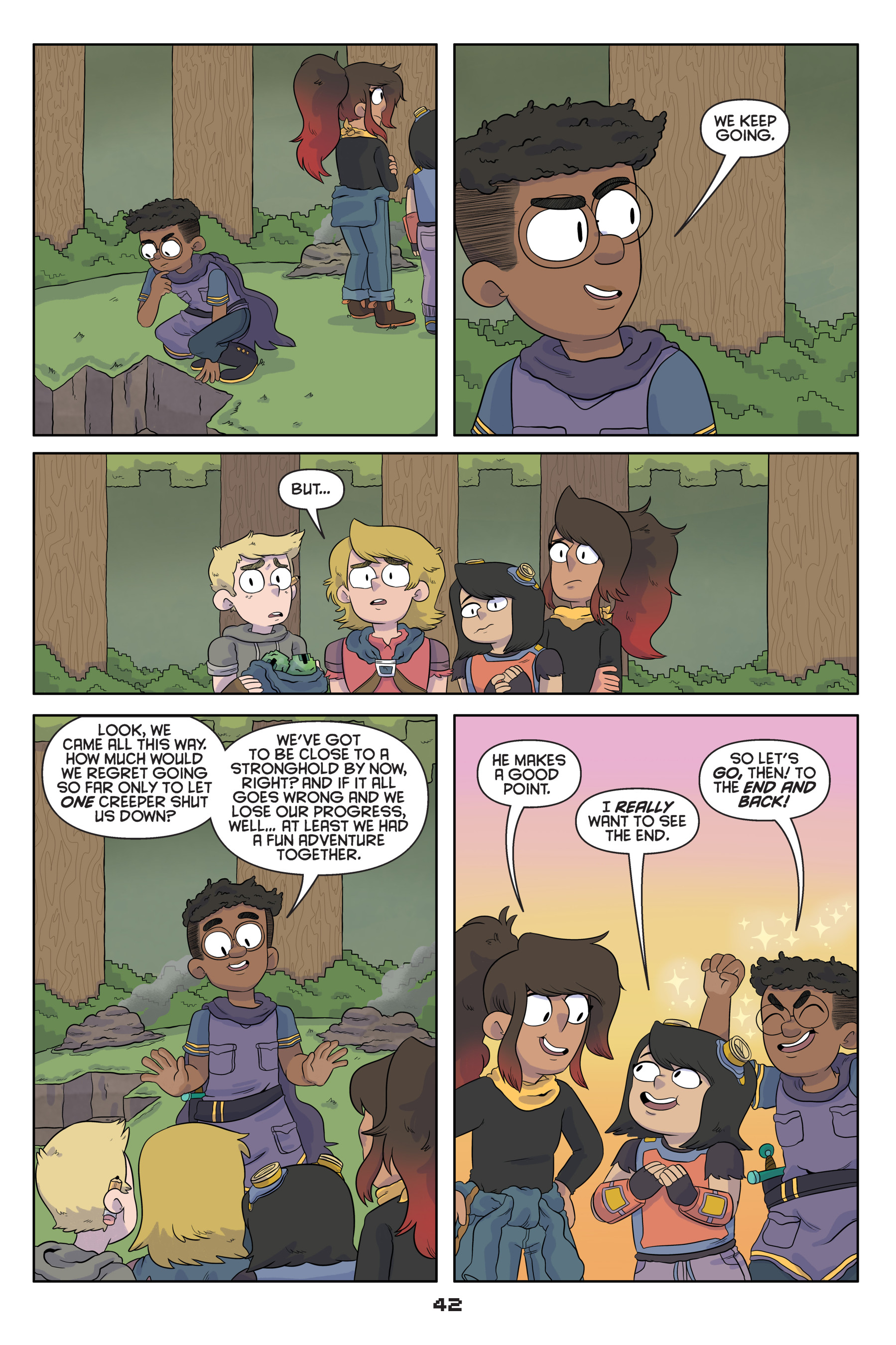 <{ $series->title }} issue Vol. 1 - Page 42