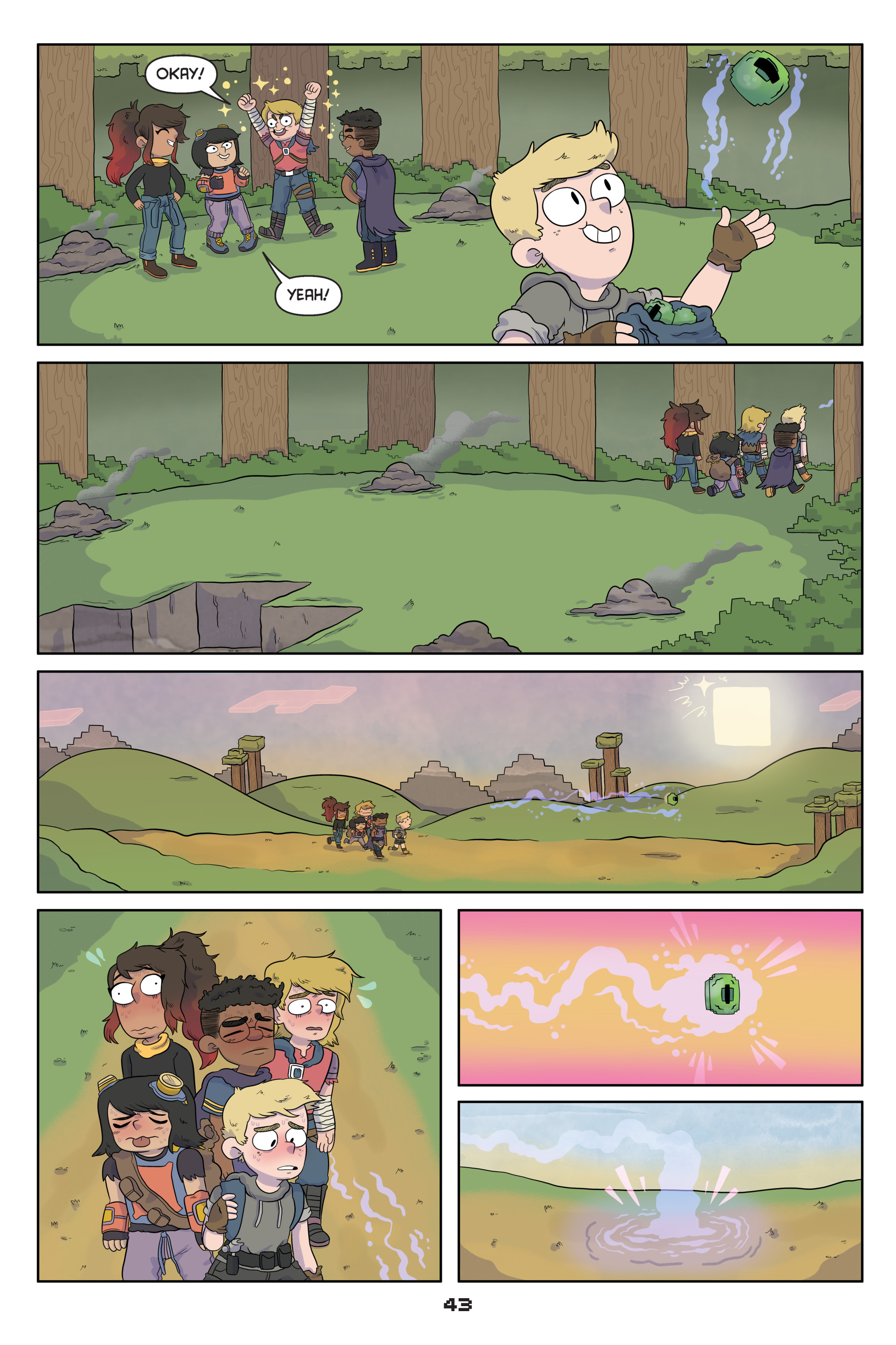 Minecraft (2019) issue Vol. 1 - Page 43