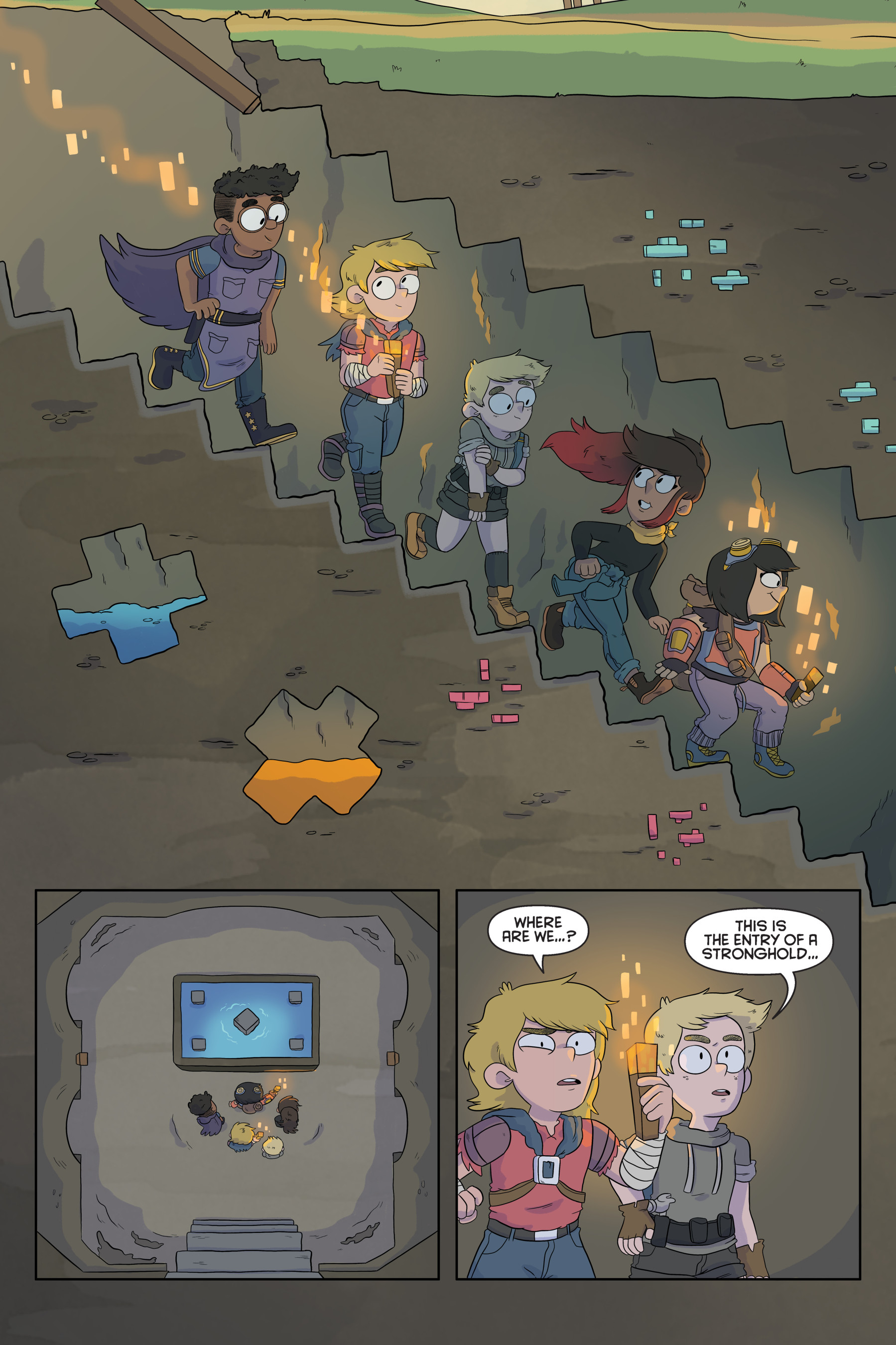 Minecraft (2019) issue Vol. 1 - Page 46